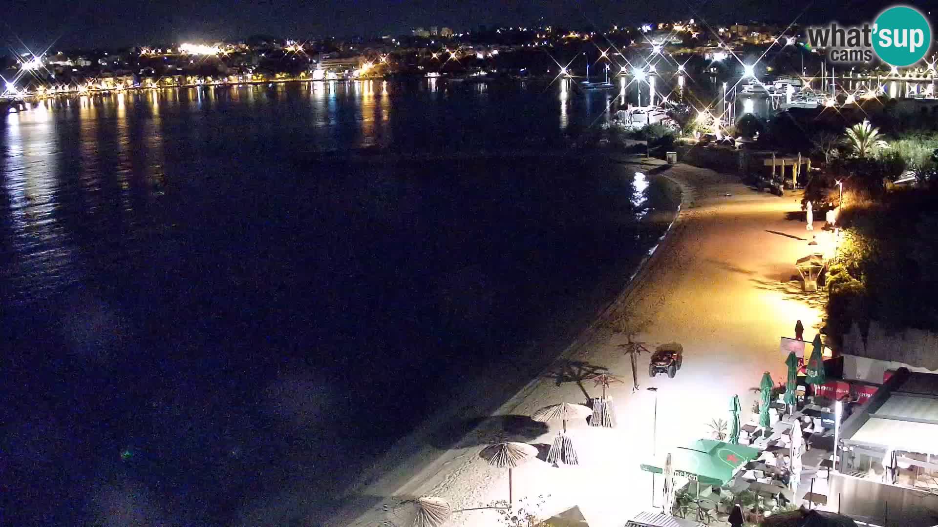 Podstrana Beach Webcam – Live View from Hotel Split