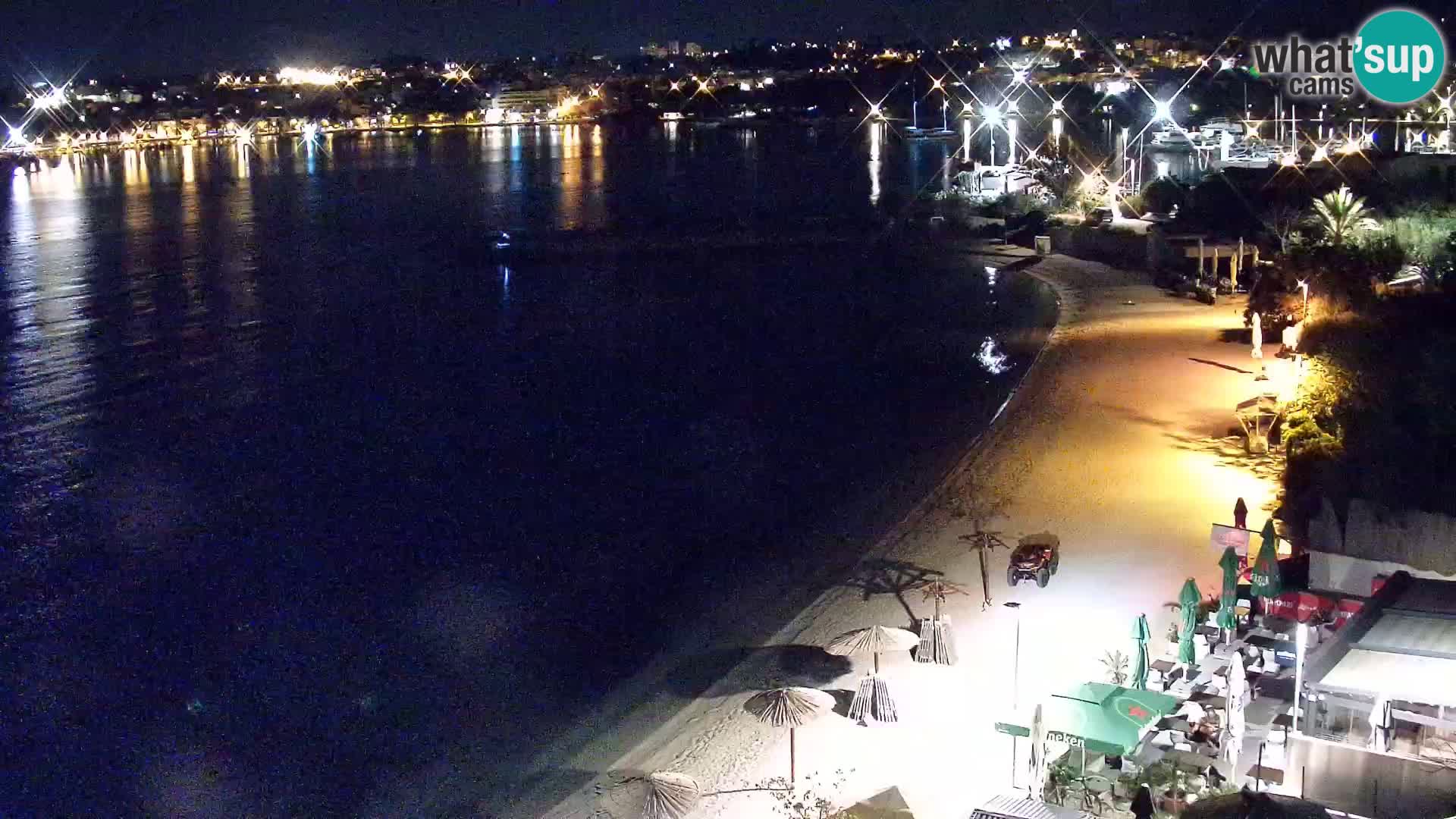 Podstrana Beach Webcam – Live View from Hotel Split