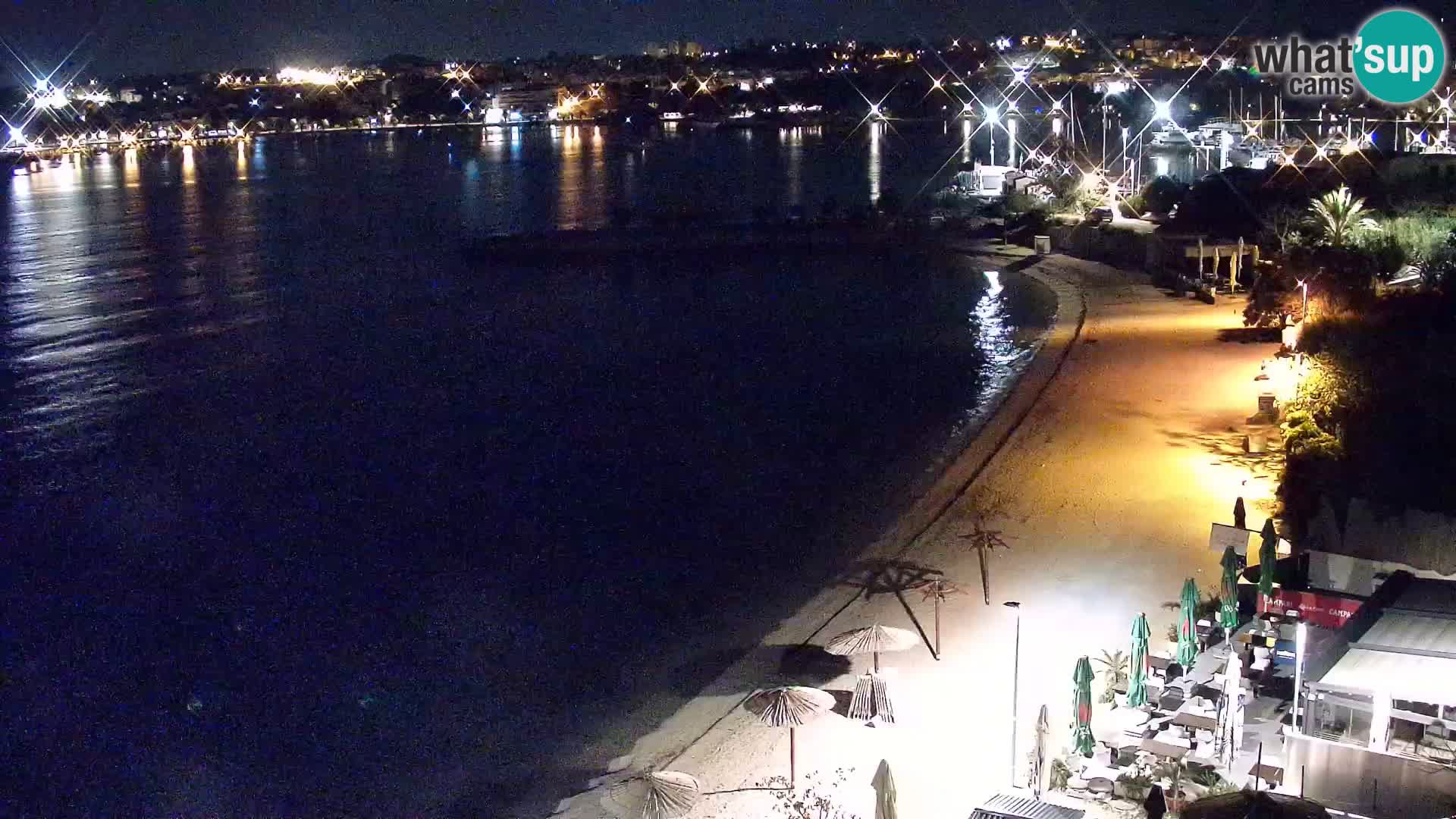 Webcam Spiaggia di Podstrana – Diretta dall’Hotel Split