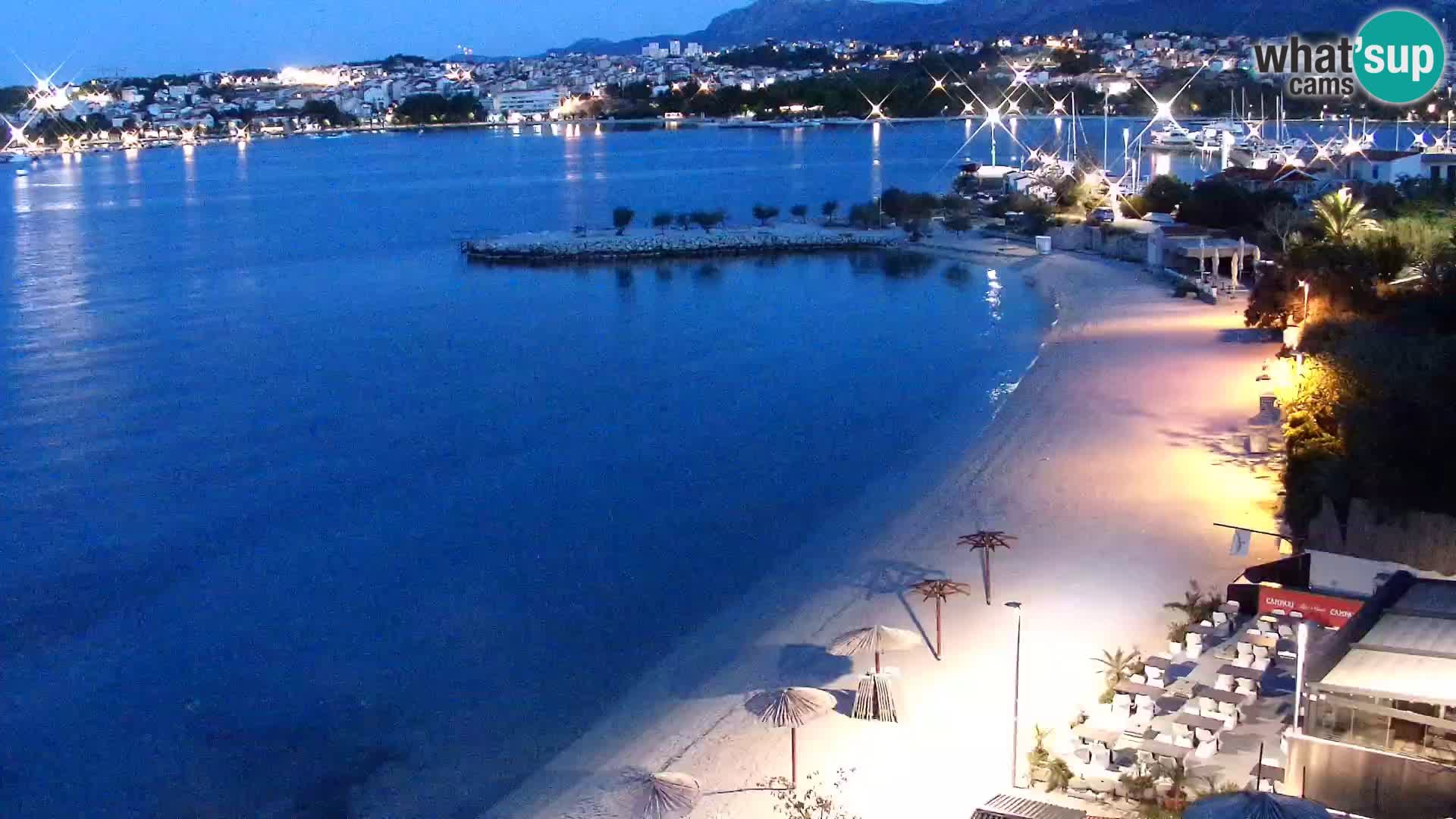 Podstrana Strand Webcam – Liveblick vom Hotel Split