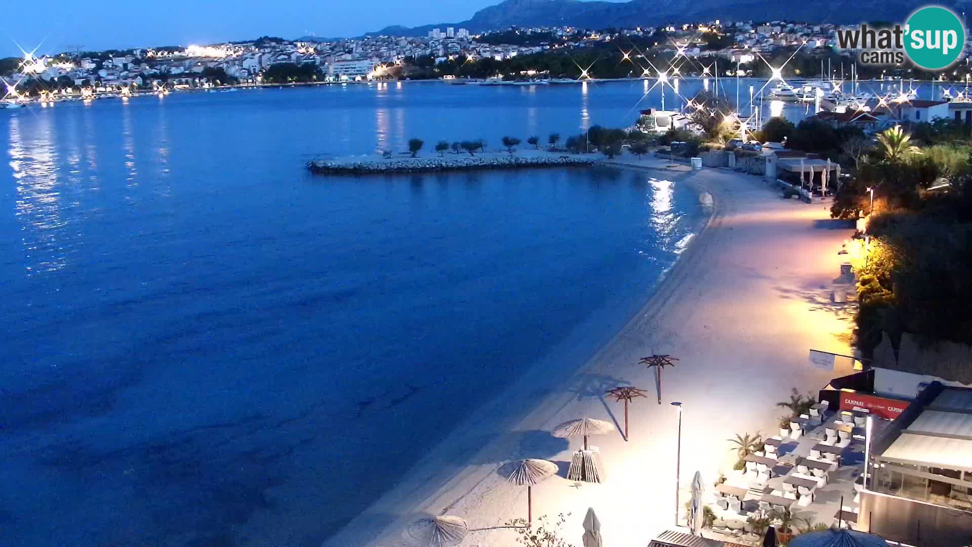 Podstrana Beach Webcam – Live View from Hotel Split