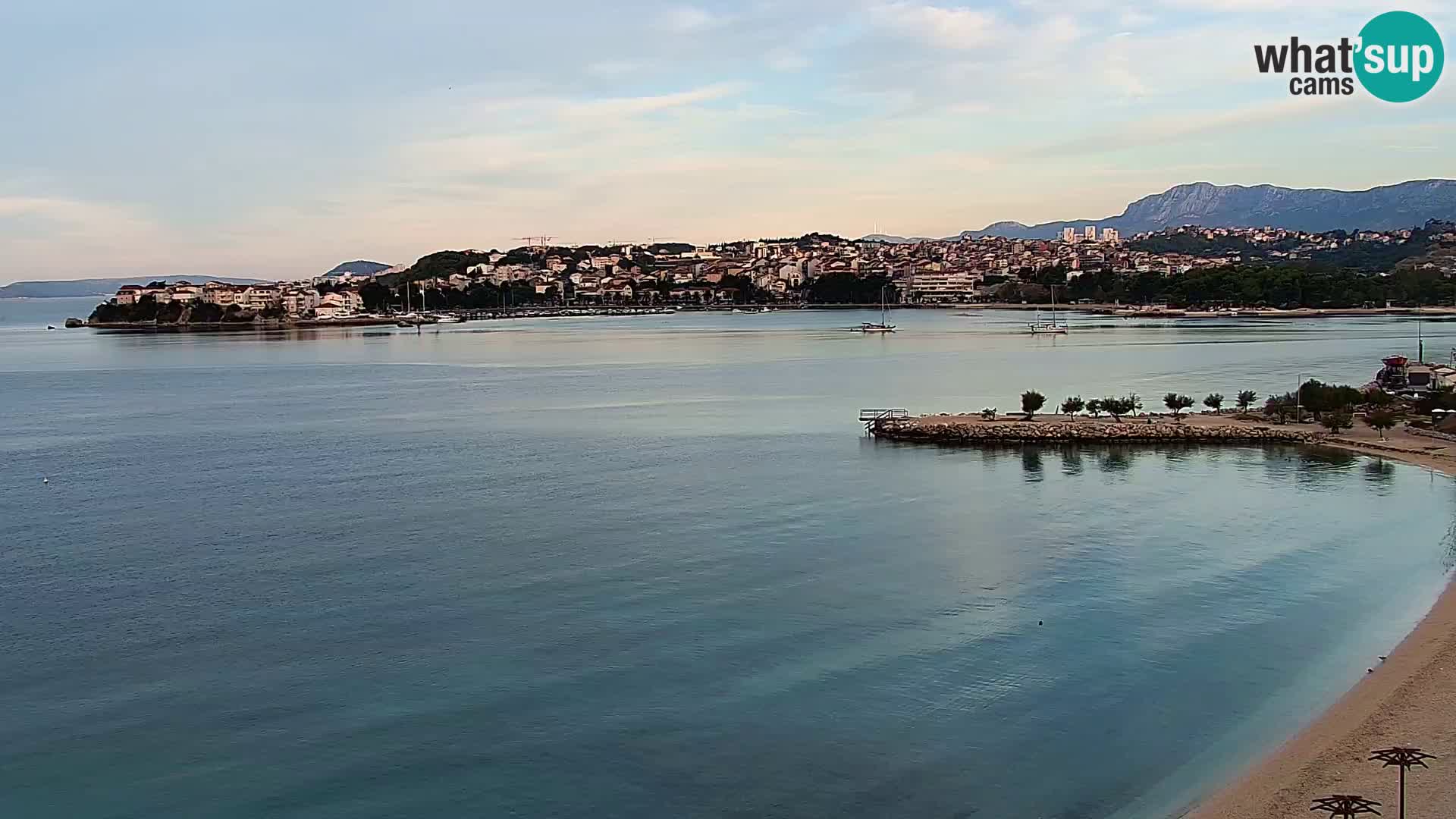 Webcam Spiaggia di Podstrana – Diretta dall’Hotel Split