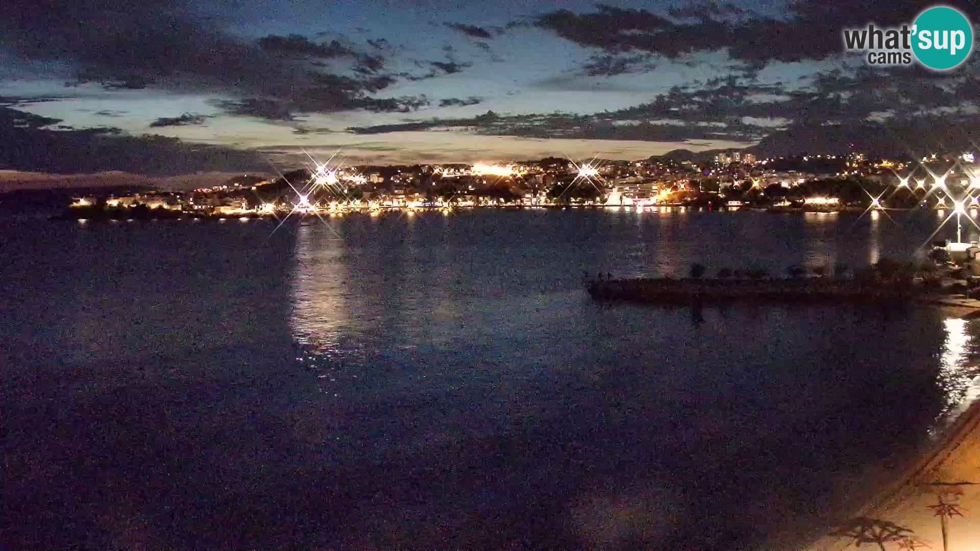 Podstrana Beach Webcam – Live View from Hotel Split