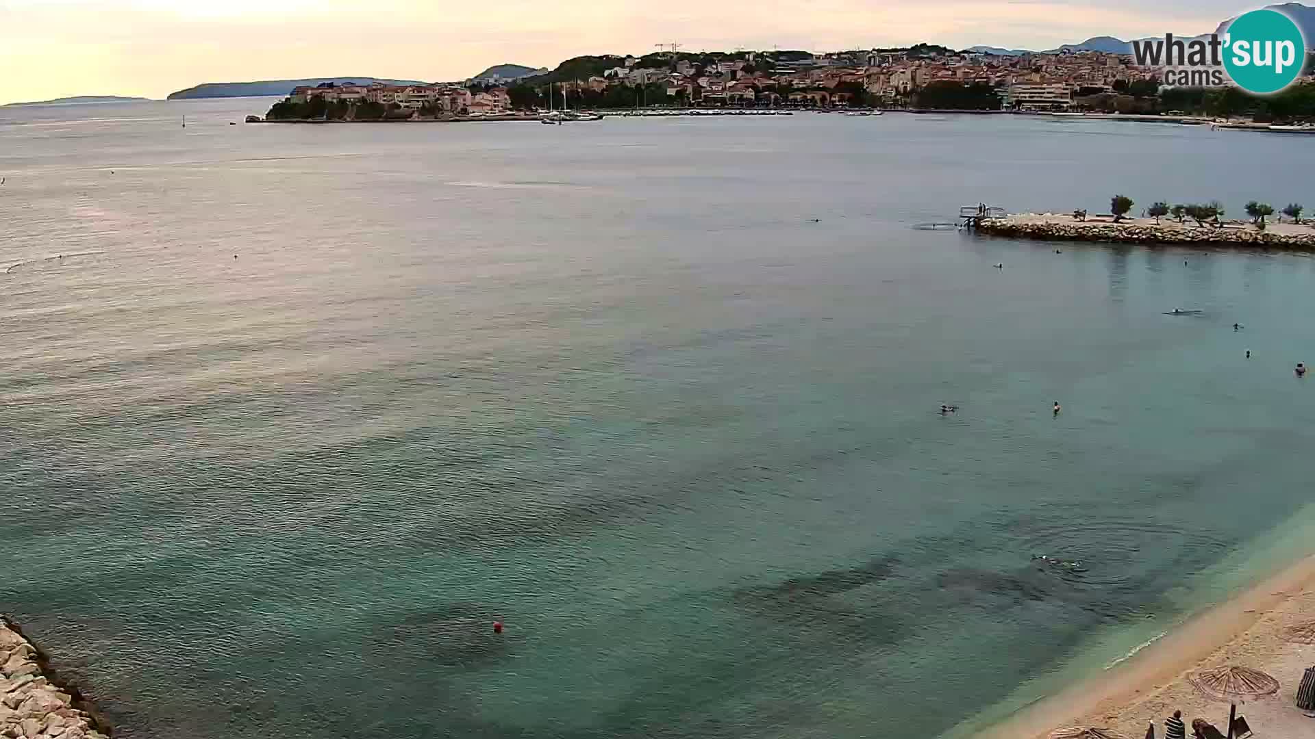 Podstrana Beach Webcam – Live View from Hotel Split