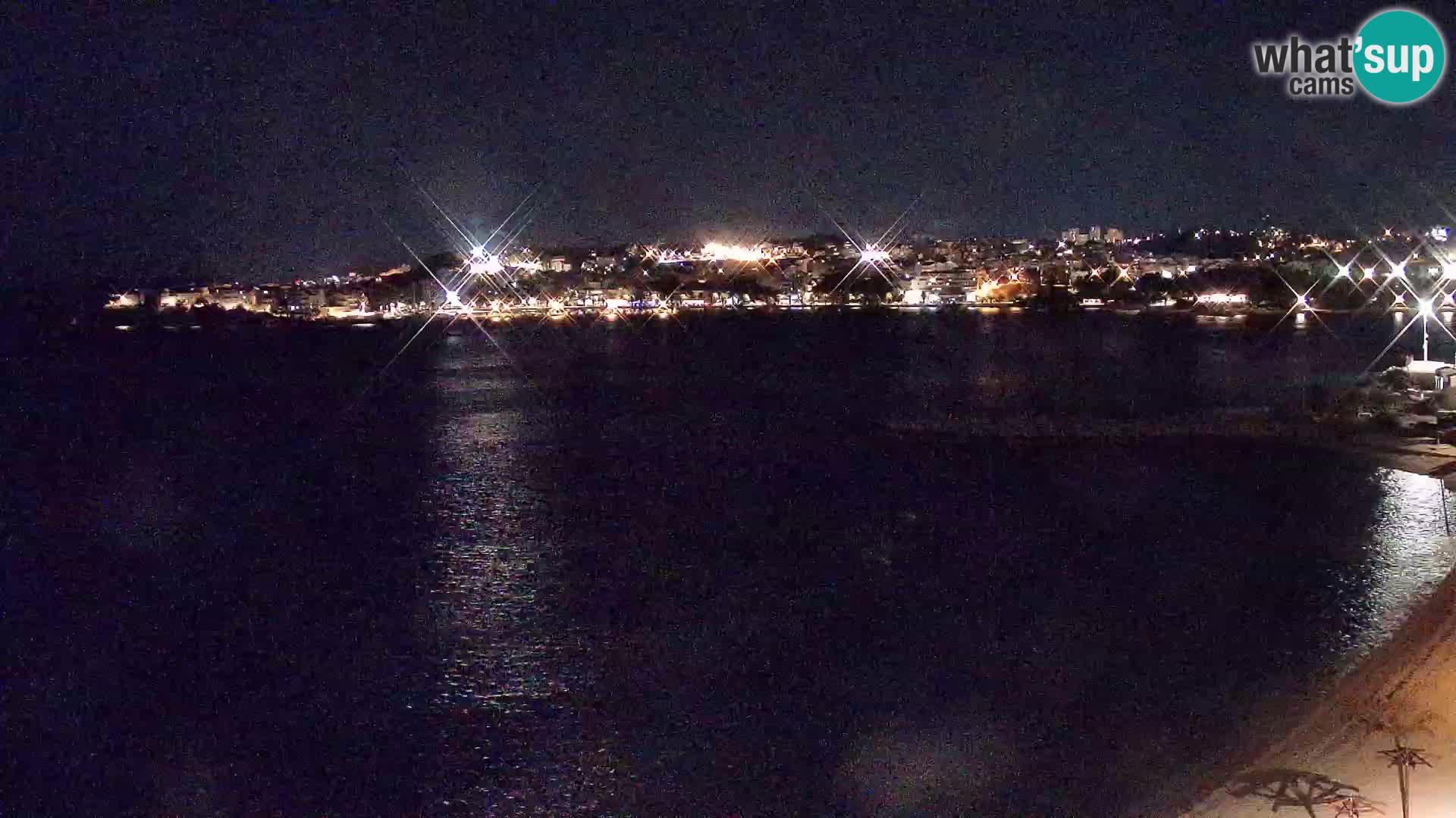 Podstrana Beach Webcam – Live View from Hotel Split