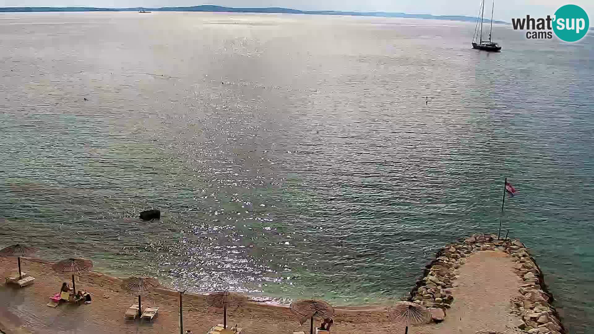 Podstrana Beach Webcam – Live View from Hotel Split