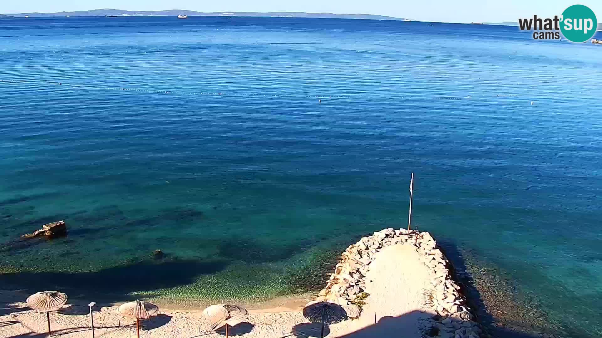 Podstrana Strand Webcam – Liveblick vom Hotel Split