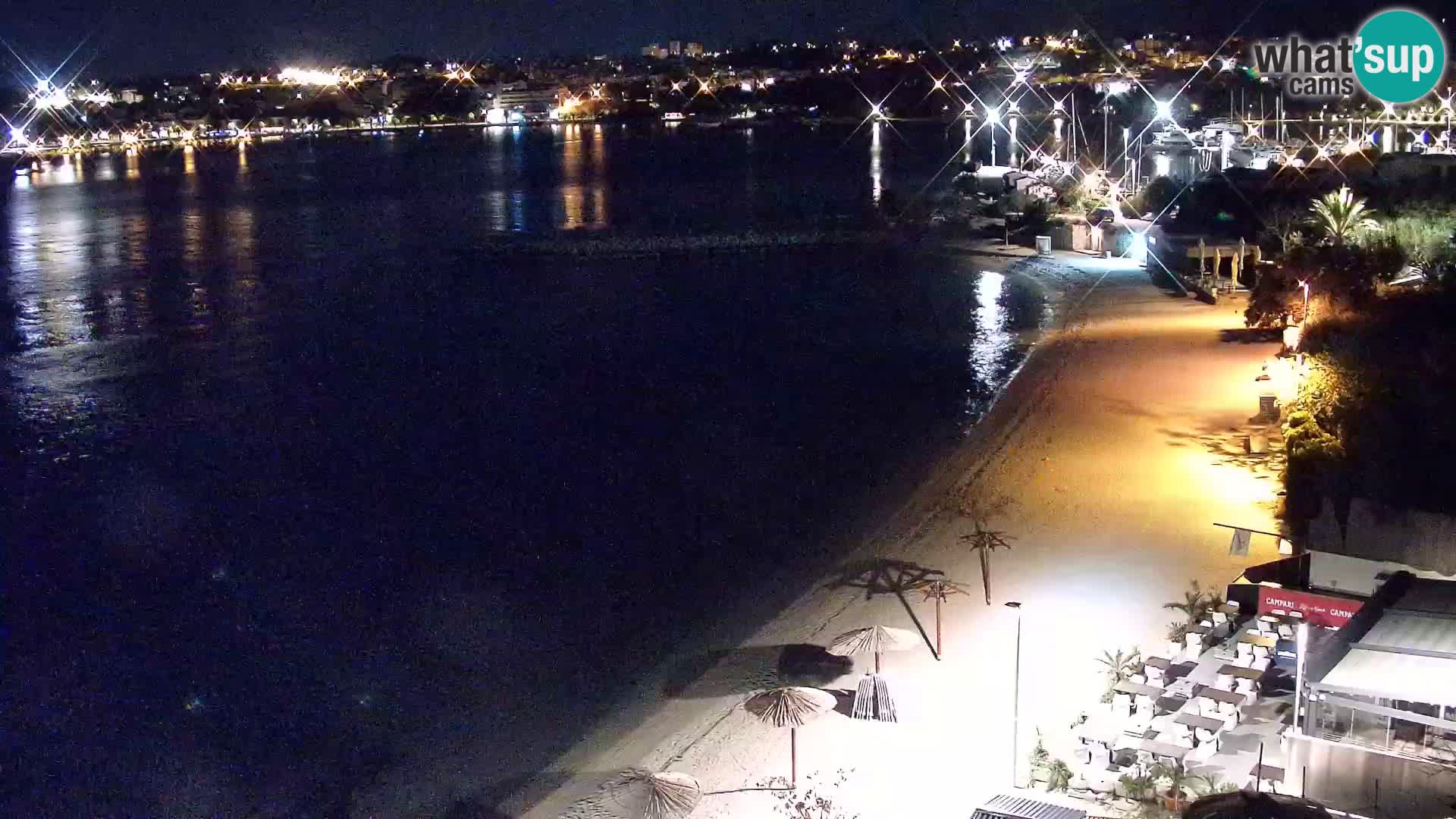 Webcam Playa de Podstrana – Vista en directo desde Hotel Split