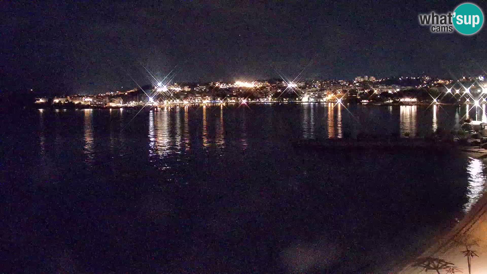 Podstrana Beach Webcam – Live View from Hotel Split