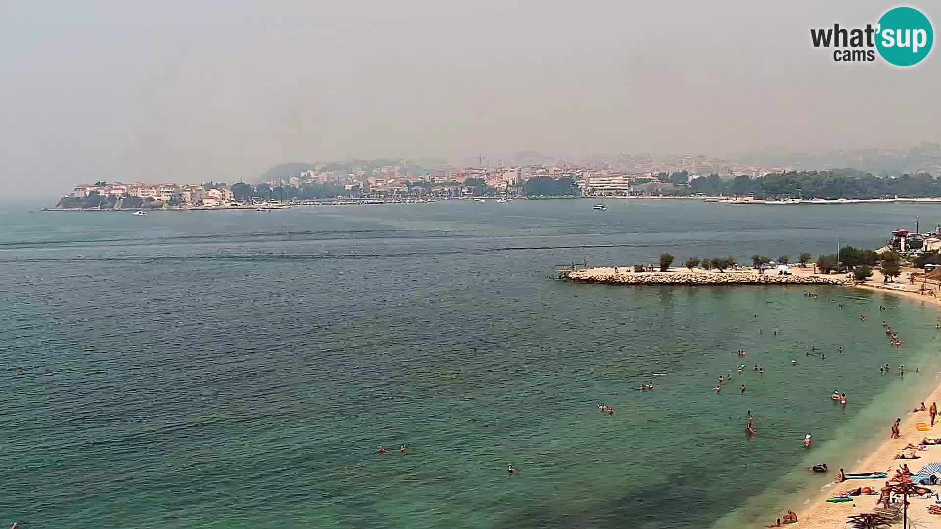 Podstrana Beach Webcam – Live View from Hotel Split