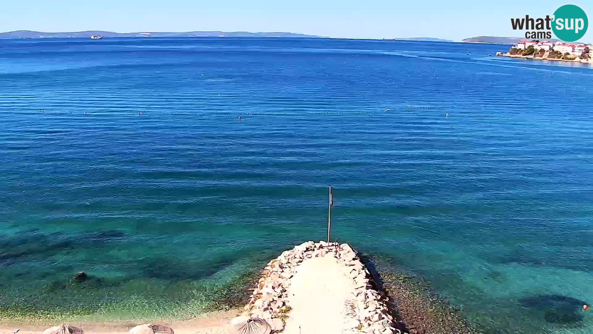 Webcam Spiaggia di Podstrana – Diretta dall’Hotel Split