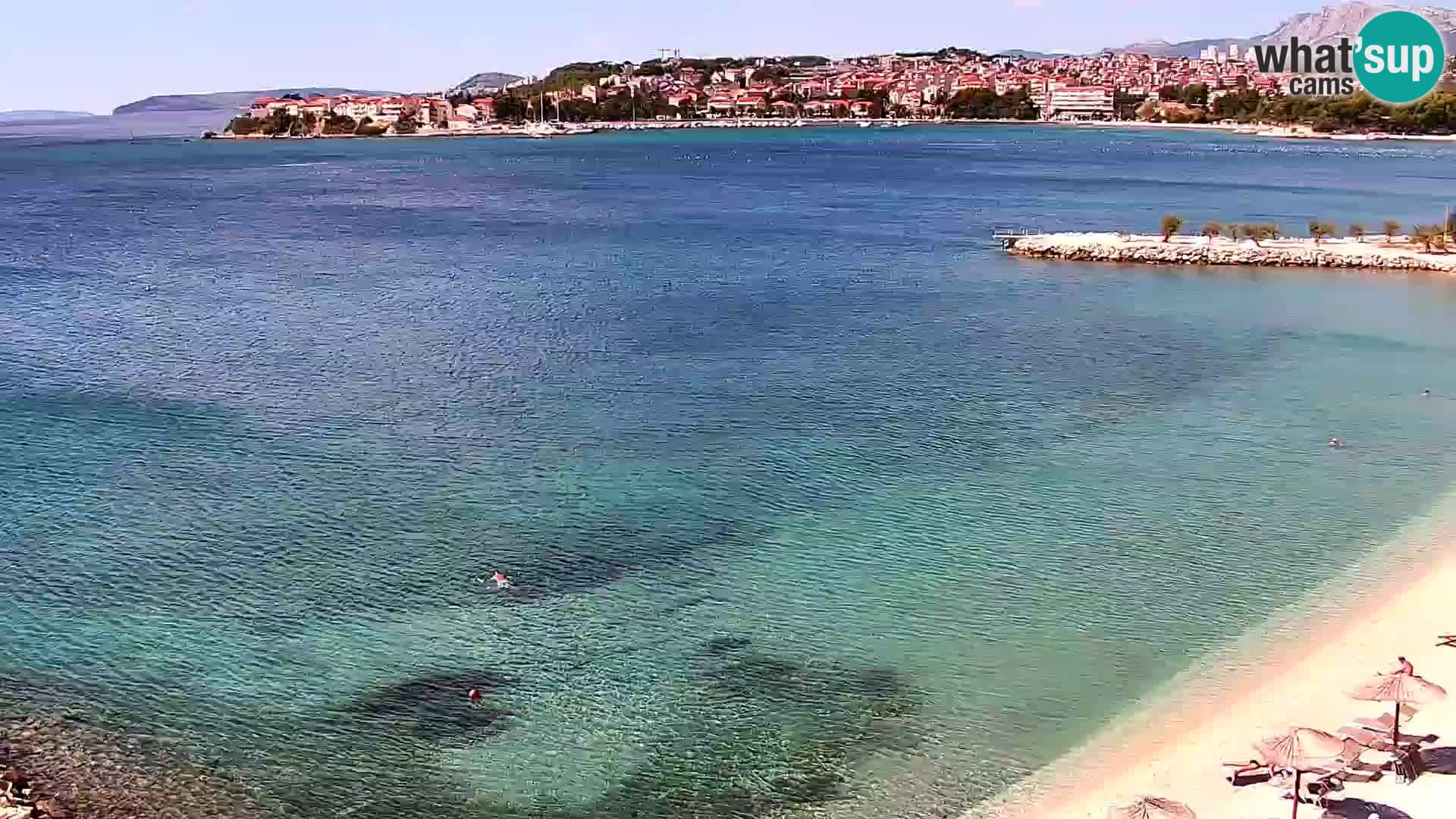 Podstrana Beach Webcam – Live View from Hotel Split