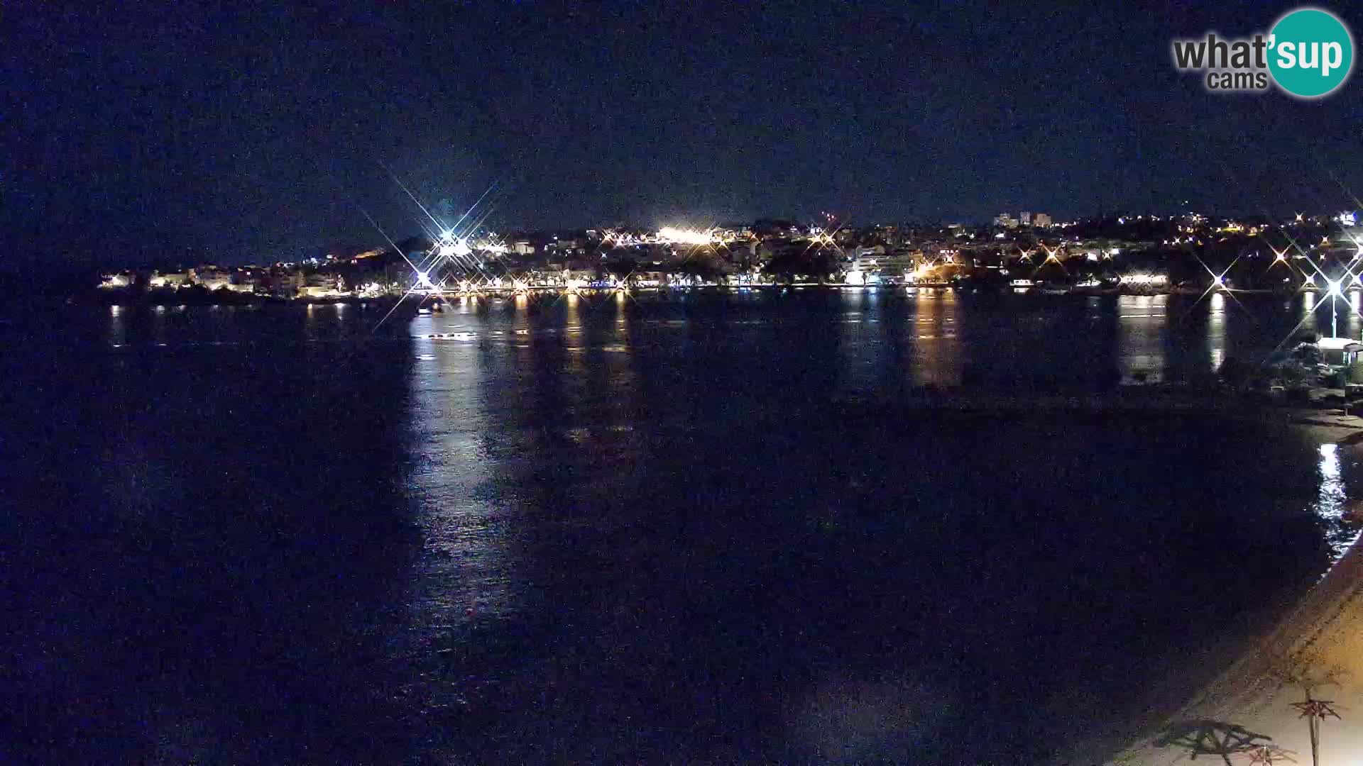 Podstrana Beach Webcam – Live View from Hotel Split