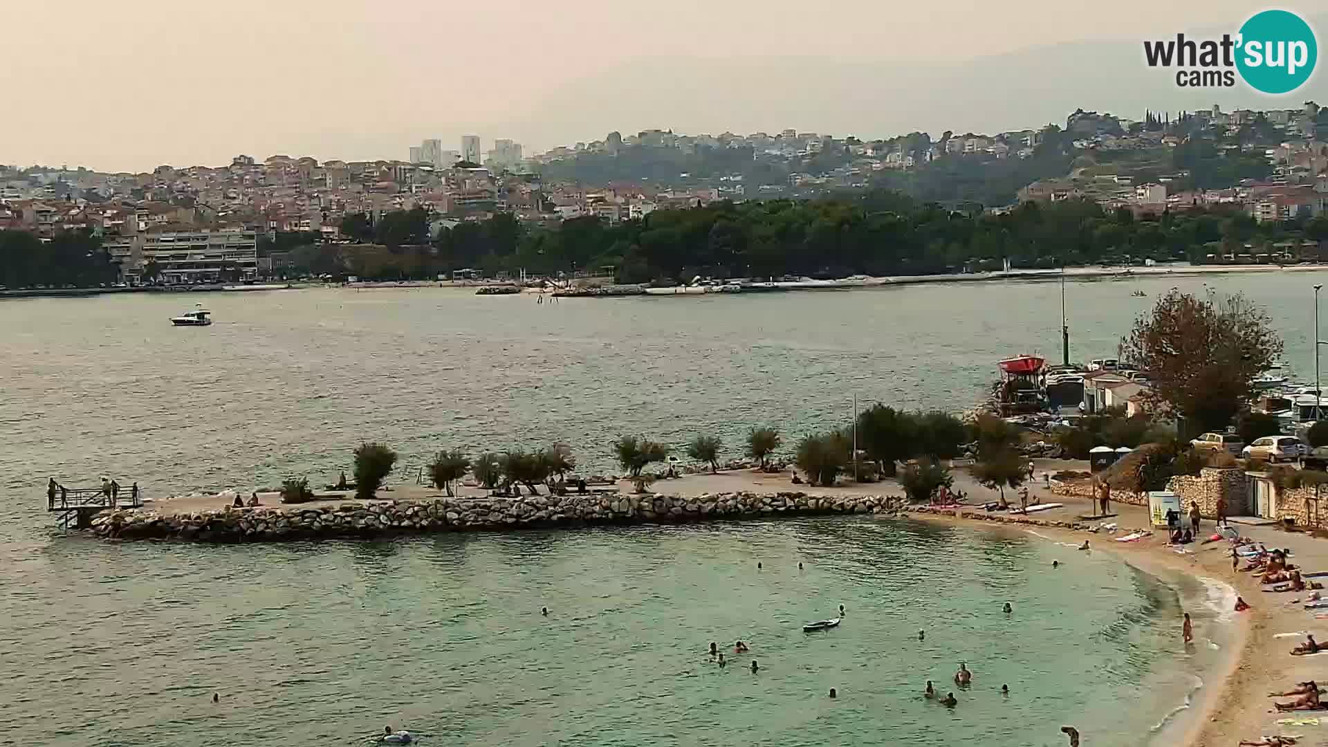 Podstrana Beach Webcam – Live View from Hotel Split