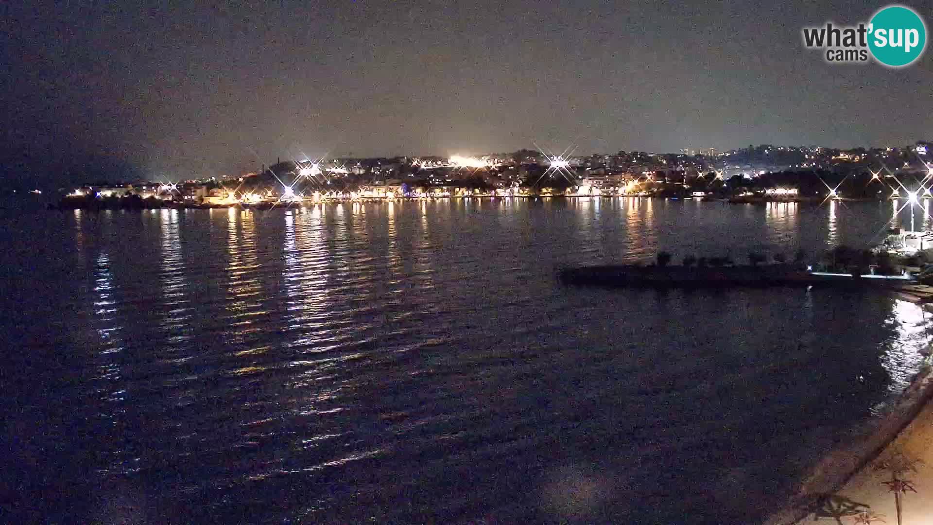 Podstrana Strand Webcam – Liveblick vom Hotel Split