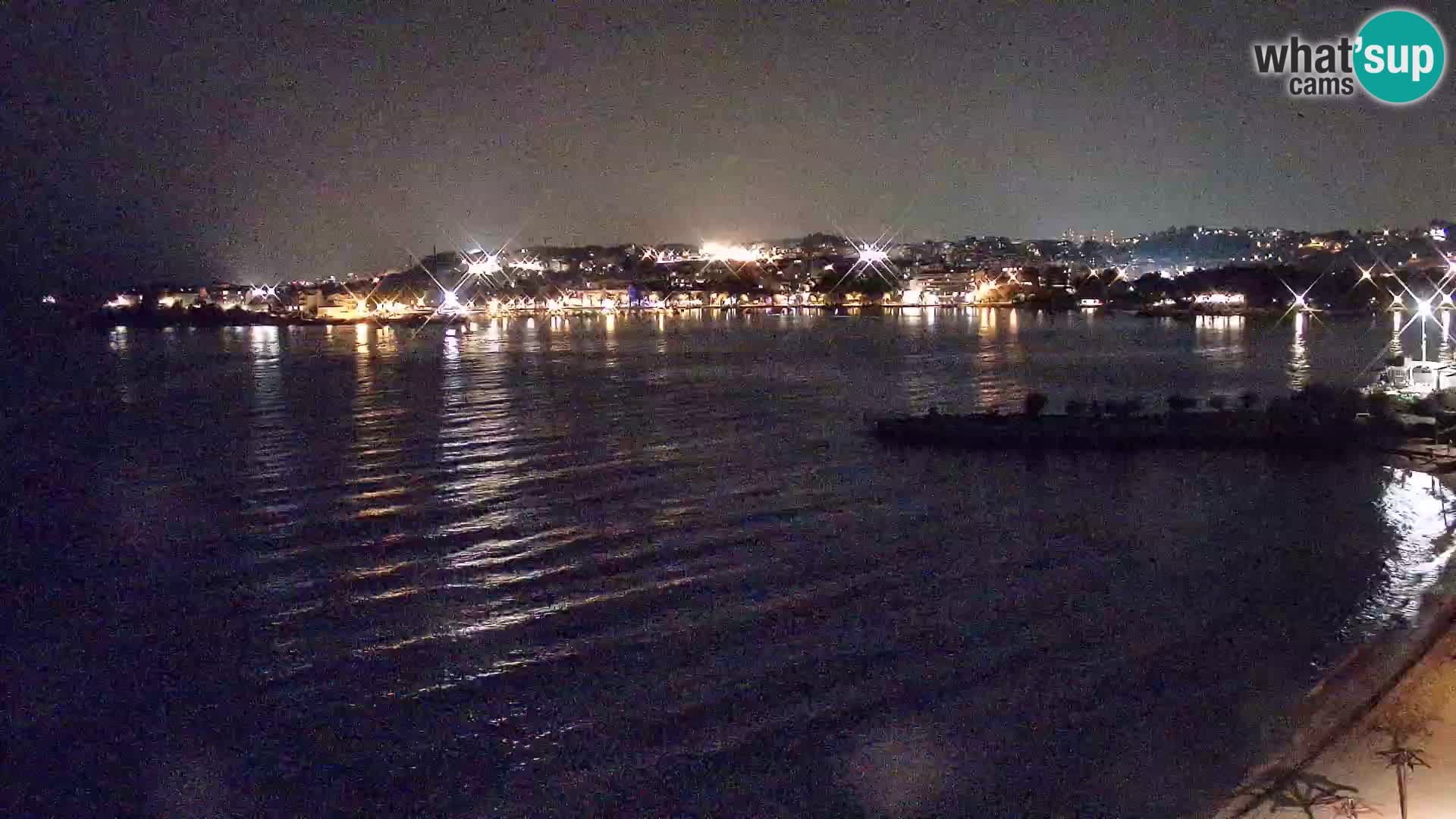 Podstrana Strand Webcam – Liveblick vom Hotel Split
