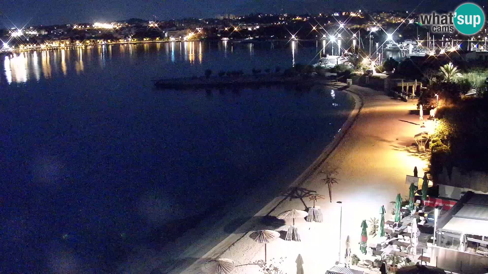 Podstrana Beach Webcam – Live View from Hotel Split