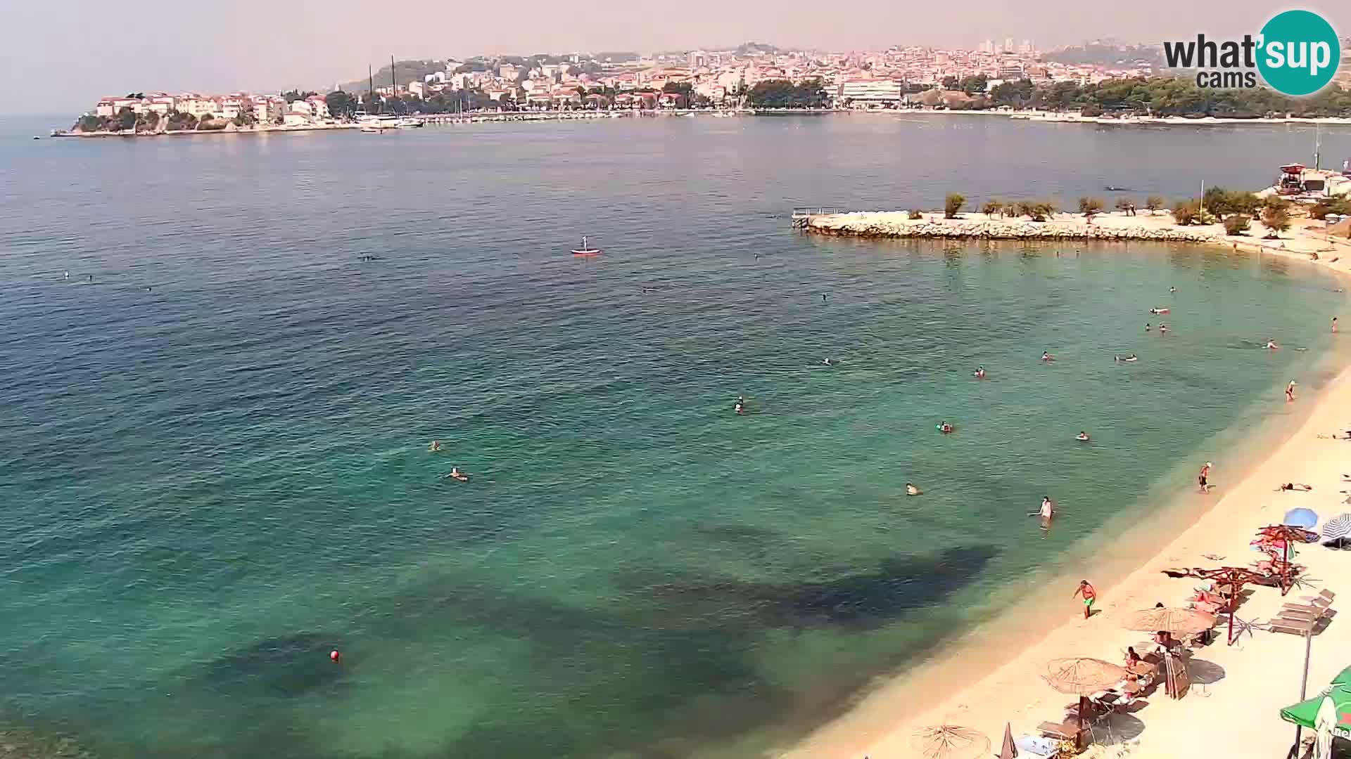 Podstrana Beach Webcam – Live View from Hotel Split