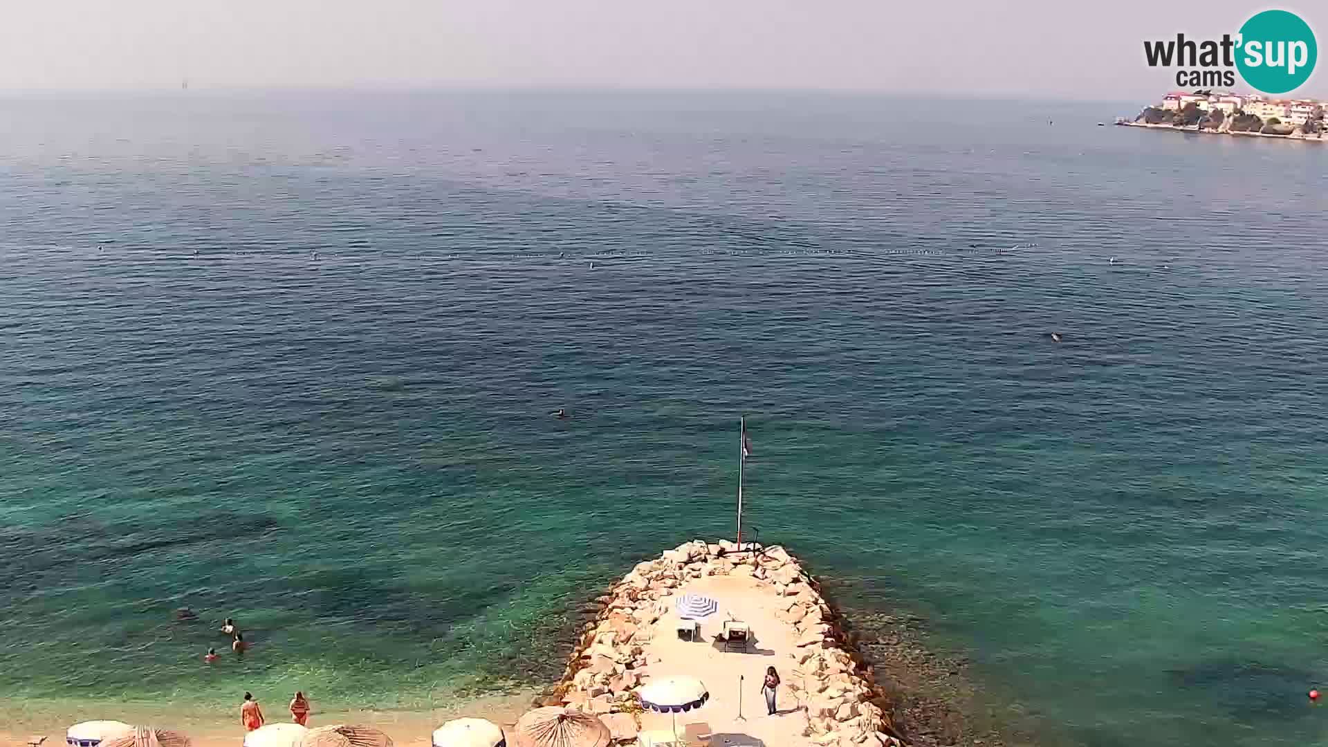 Podstrana Beach Webcam – Live View from Hotel Split