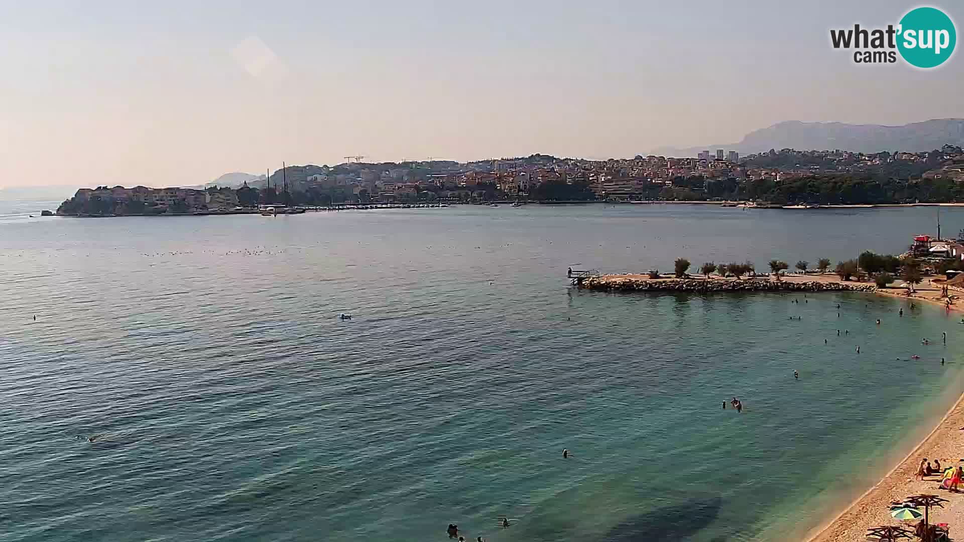 Podstrana Beach Webcam – Live View from Hotel Split