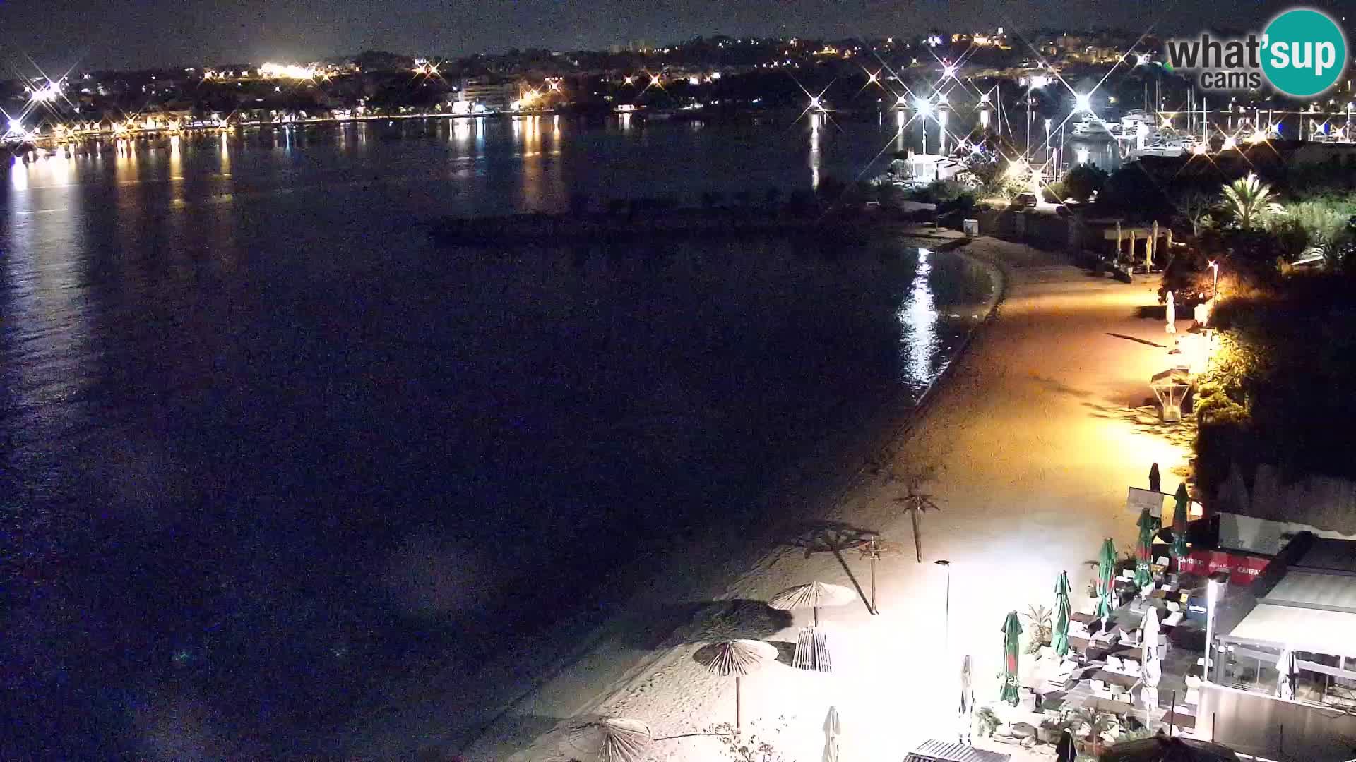 Webcam Spiaggia di Podstrana – Diretta dall’Hotel Split