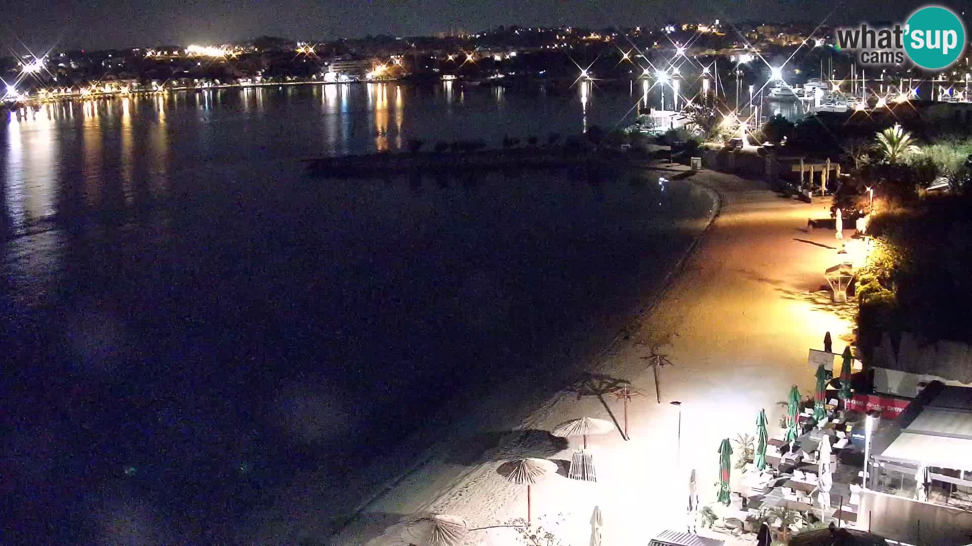 Podstrana Beach Webcam – Live View from Hotel Split