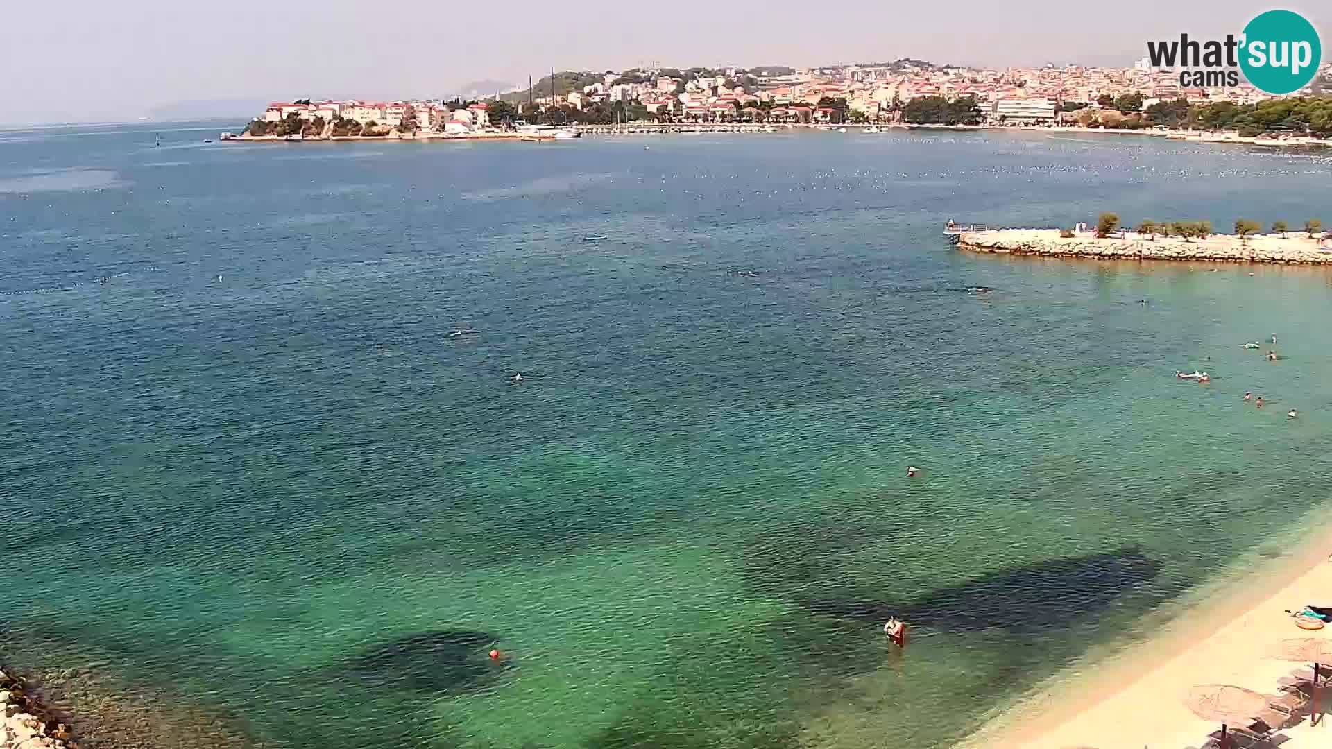 Podstrana Beach Webcam – Live View from Hotel Split