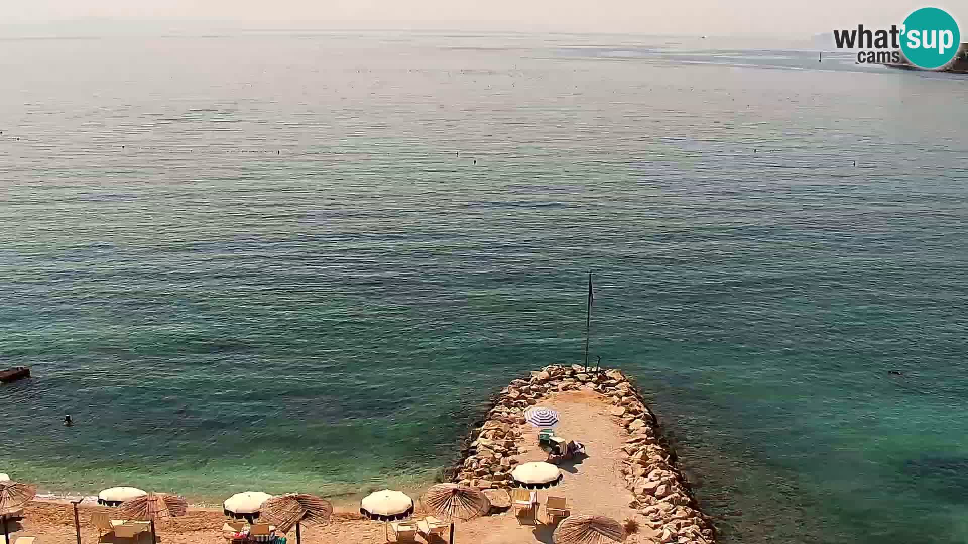 Podstrana Beach Webcam – Live View from Hotel Split