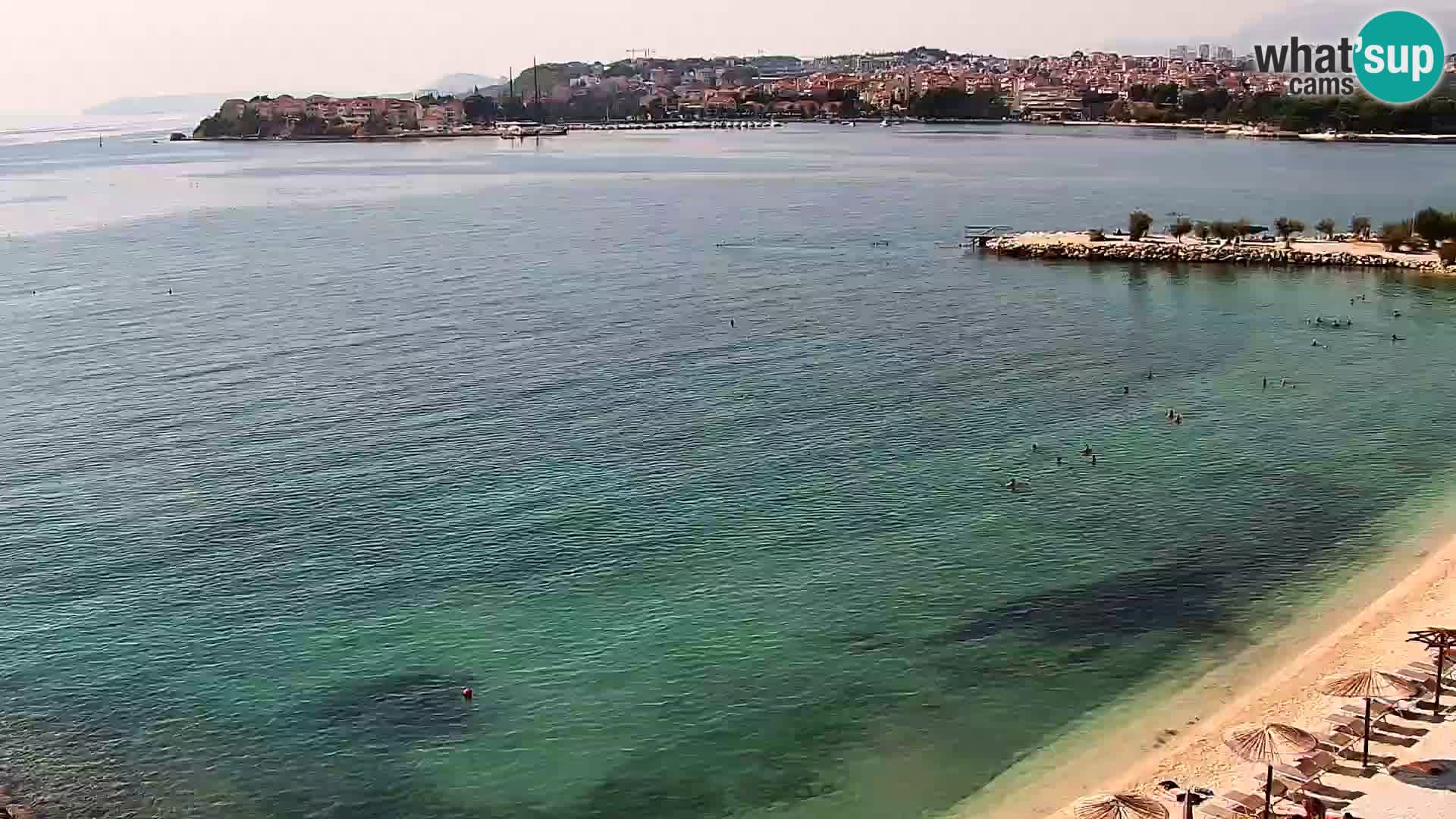 Webcam Spiaggia di Podstrana – Diretta dall’Hotel Split