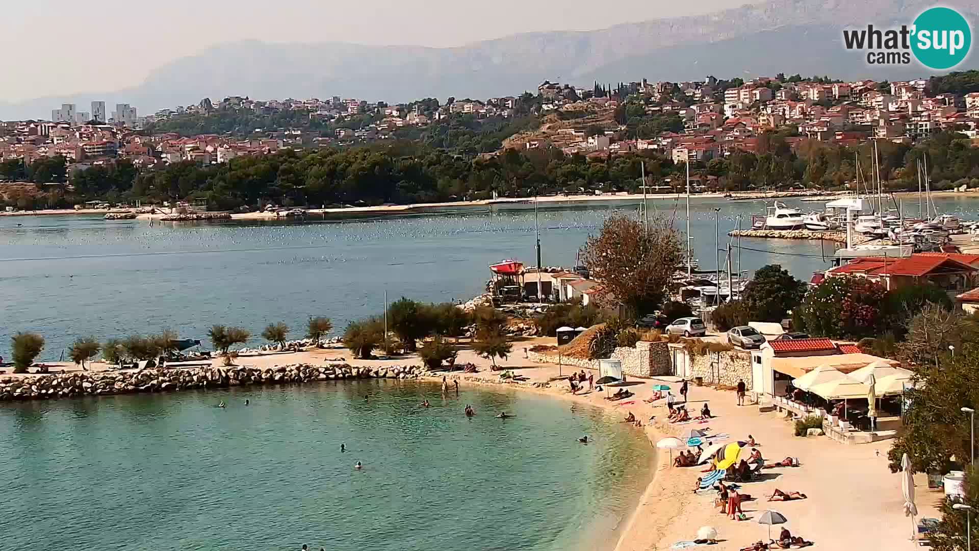 Webcam Spiaggia di Podstrana – Diretta dall’Hotel Split