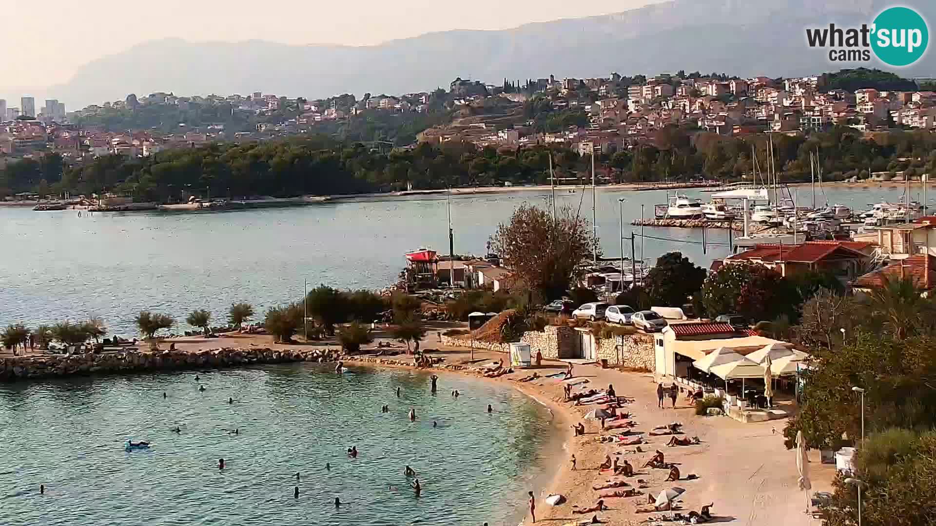 Webcam Spiaggia di Podstrana – Diretta dall’Hotel Split