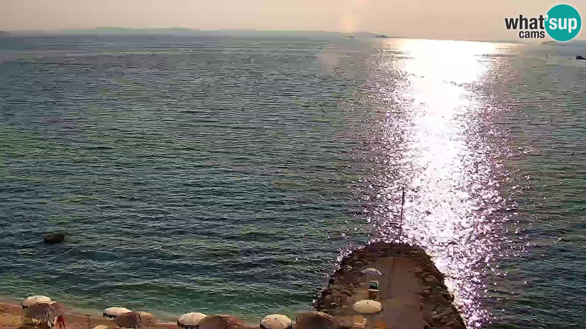 Webcam Playa de Podstrana – Vista en directo desde Hotel Split