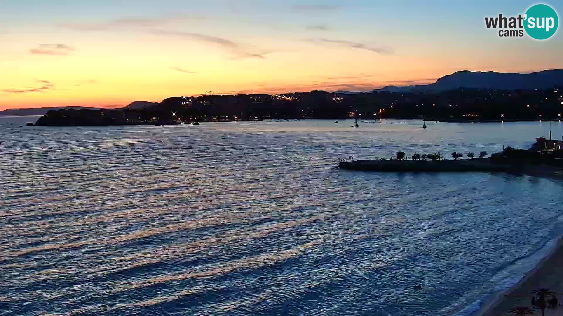 Podstrana Beach Webcam – Live View from Hotel Split