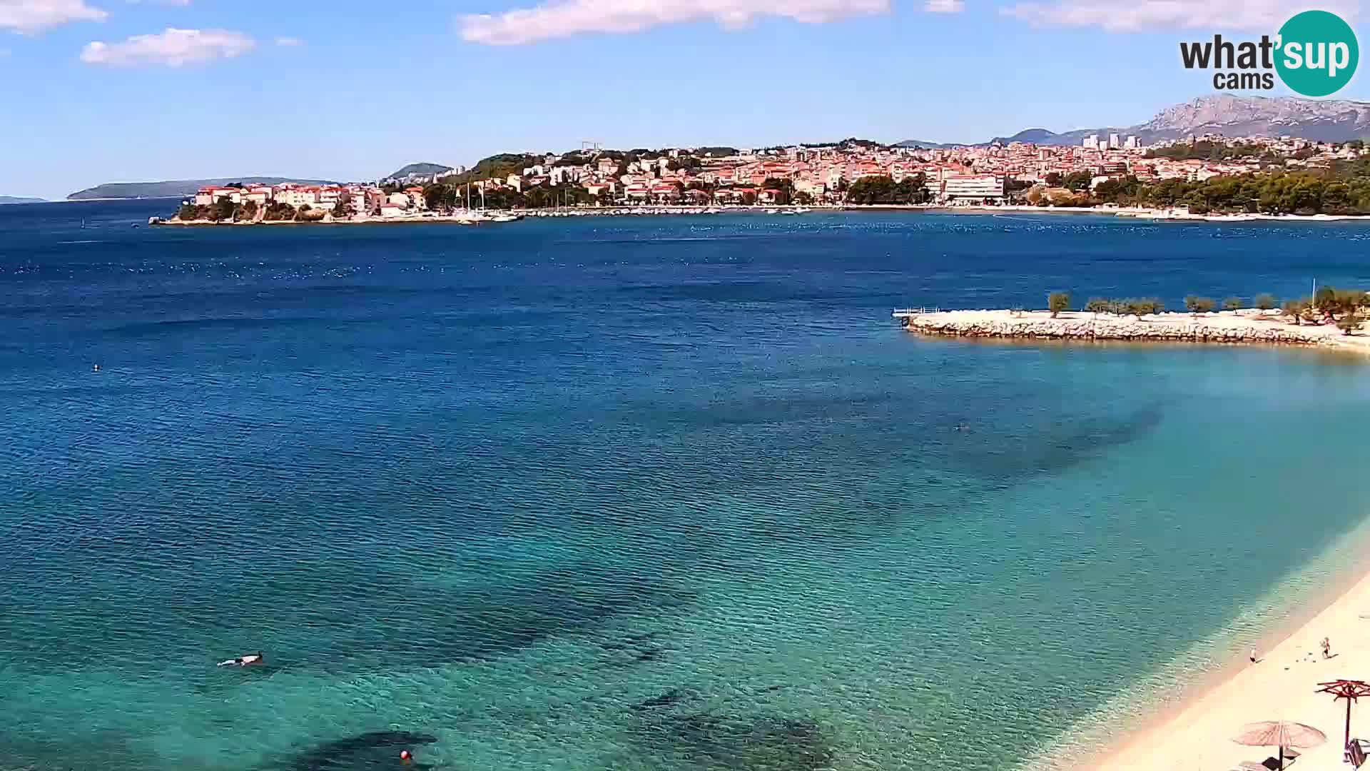 Podstrana Beach Webcam – Live View from Hotel Split