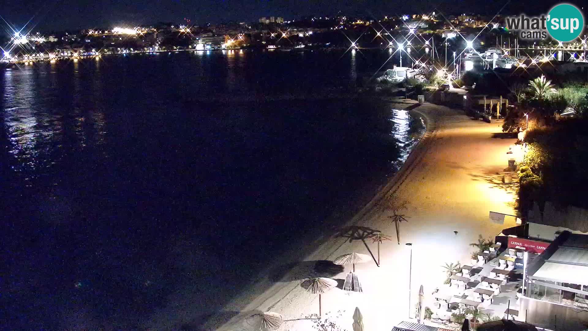 Podstrana Beach Webcam – Live View from Hotel Split