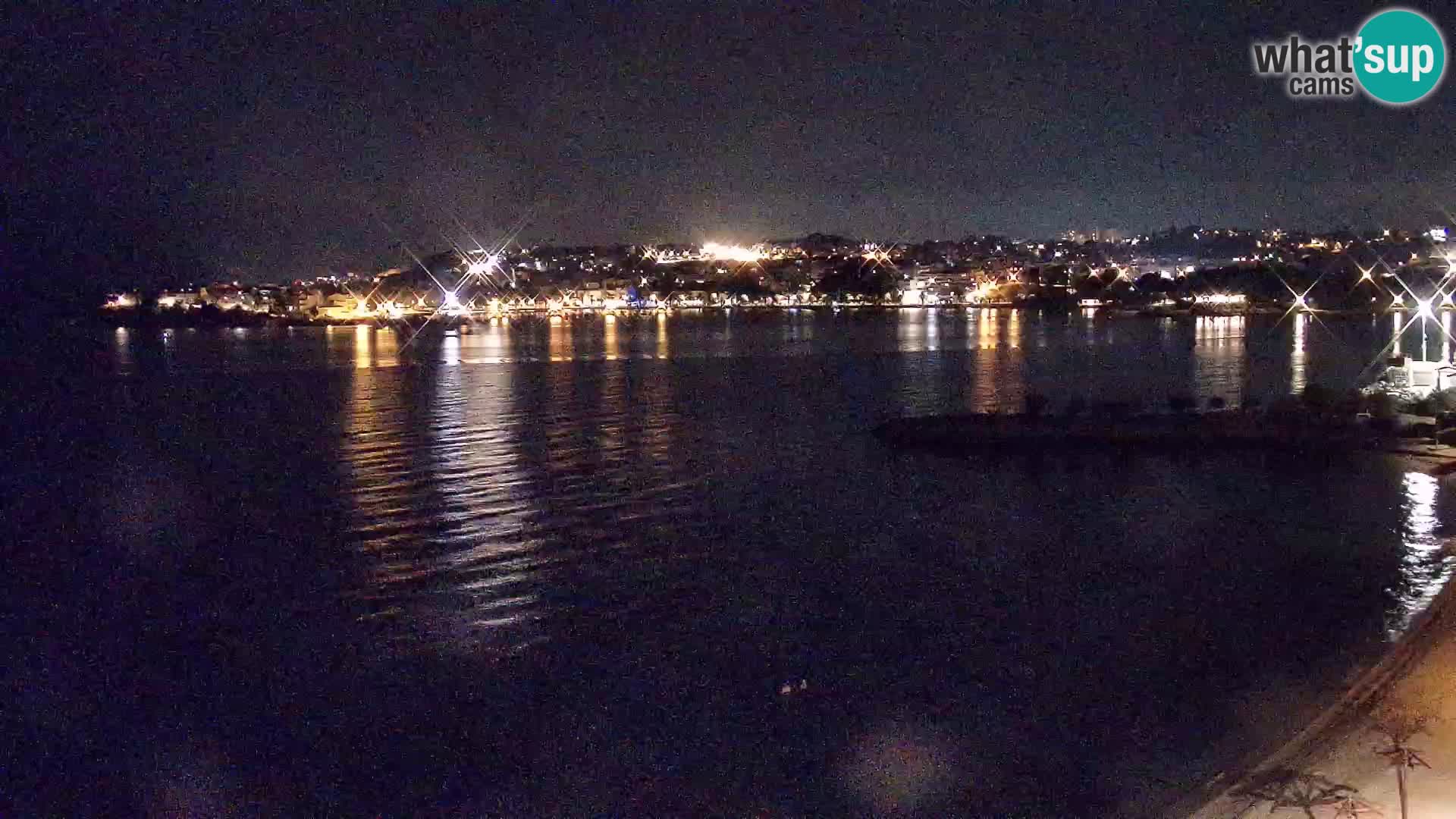 Podstrana Beach Webcam – Live View from Hotel Split