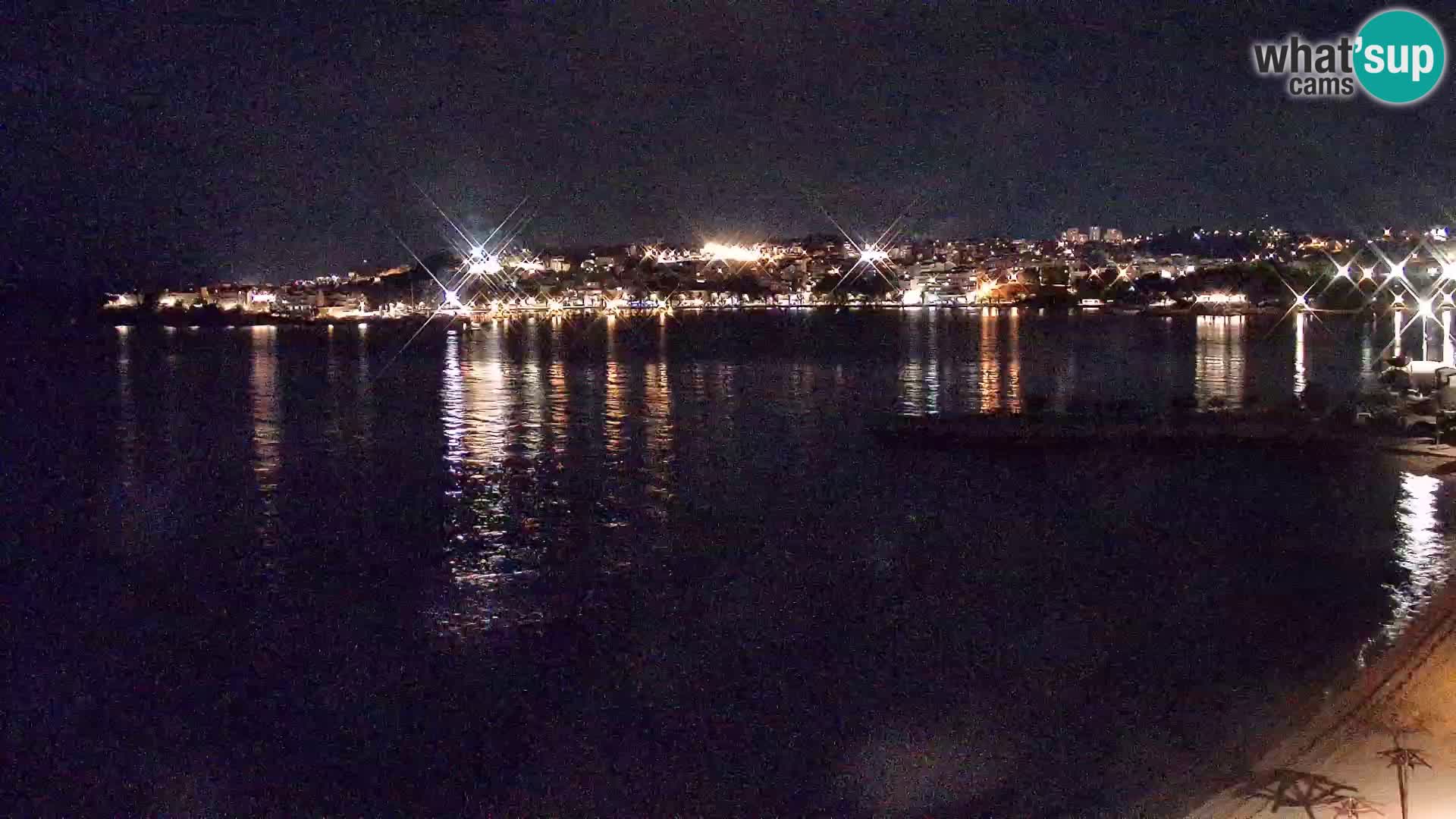 Podstrana Beach Webcam – Live View from Hotel Split