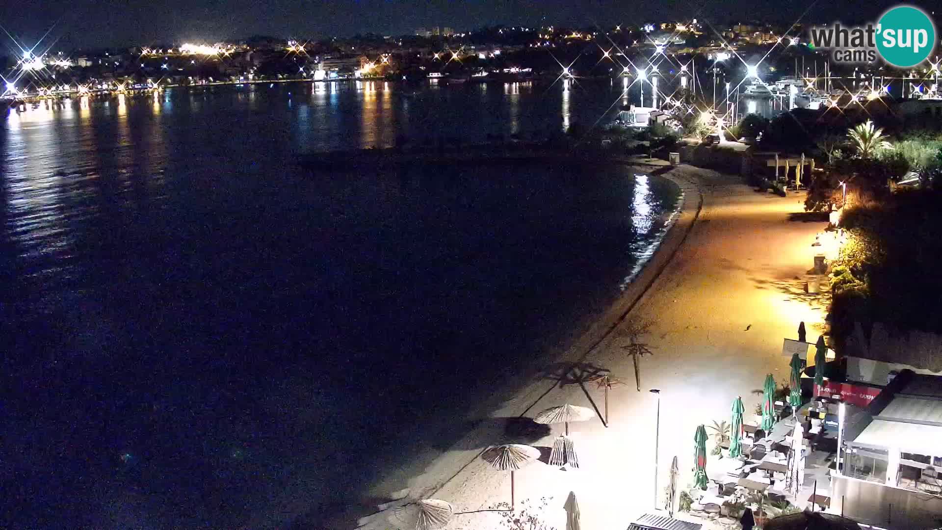Webcam Playa de Podstrana – Vista en directo desde Hotel Split