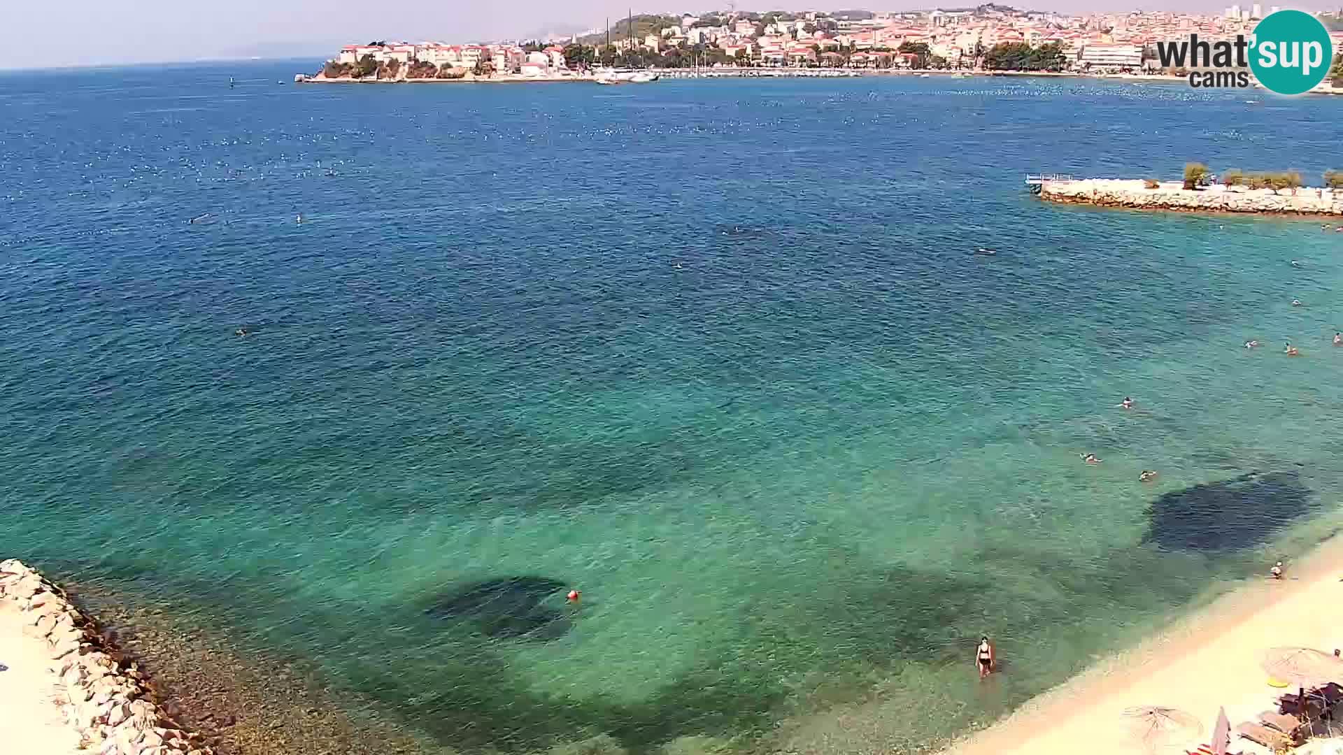 Podstrana Beach Webcam – Live View from Hotel Split