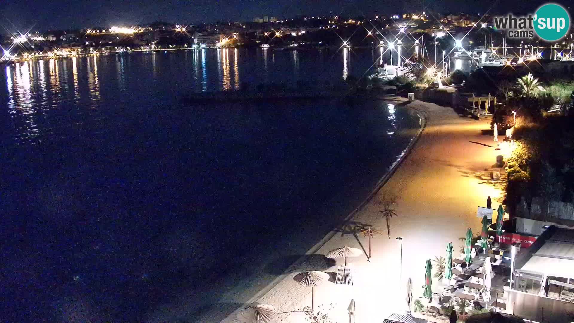 Podstrana Beach Webcam – Live View from Hotel Split