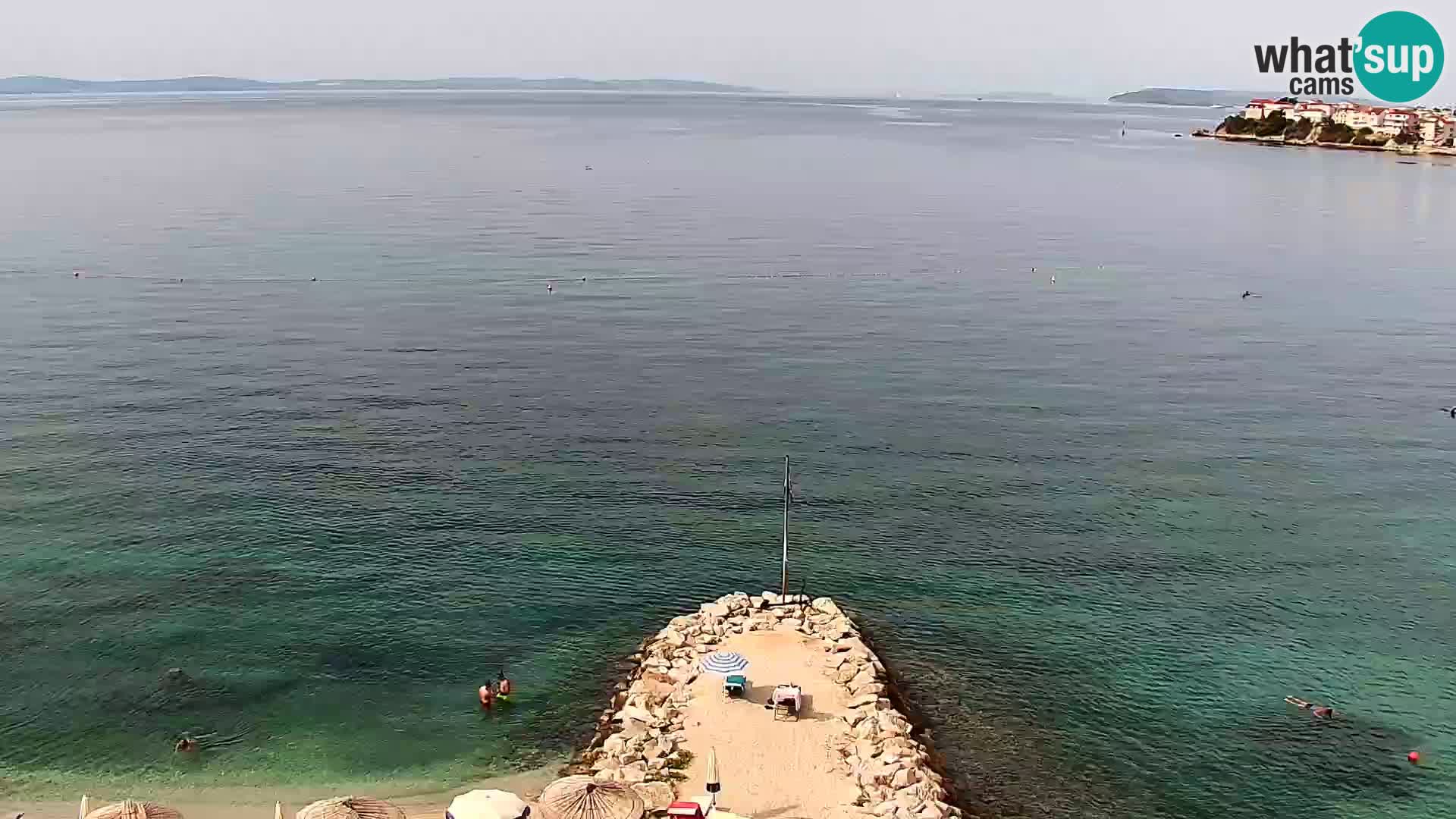 Podstrana Beach Webcam – Live View from Hotel Split