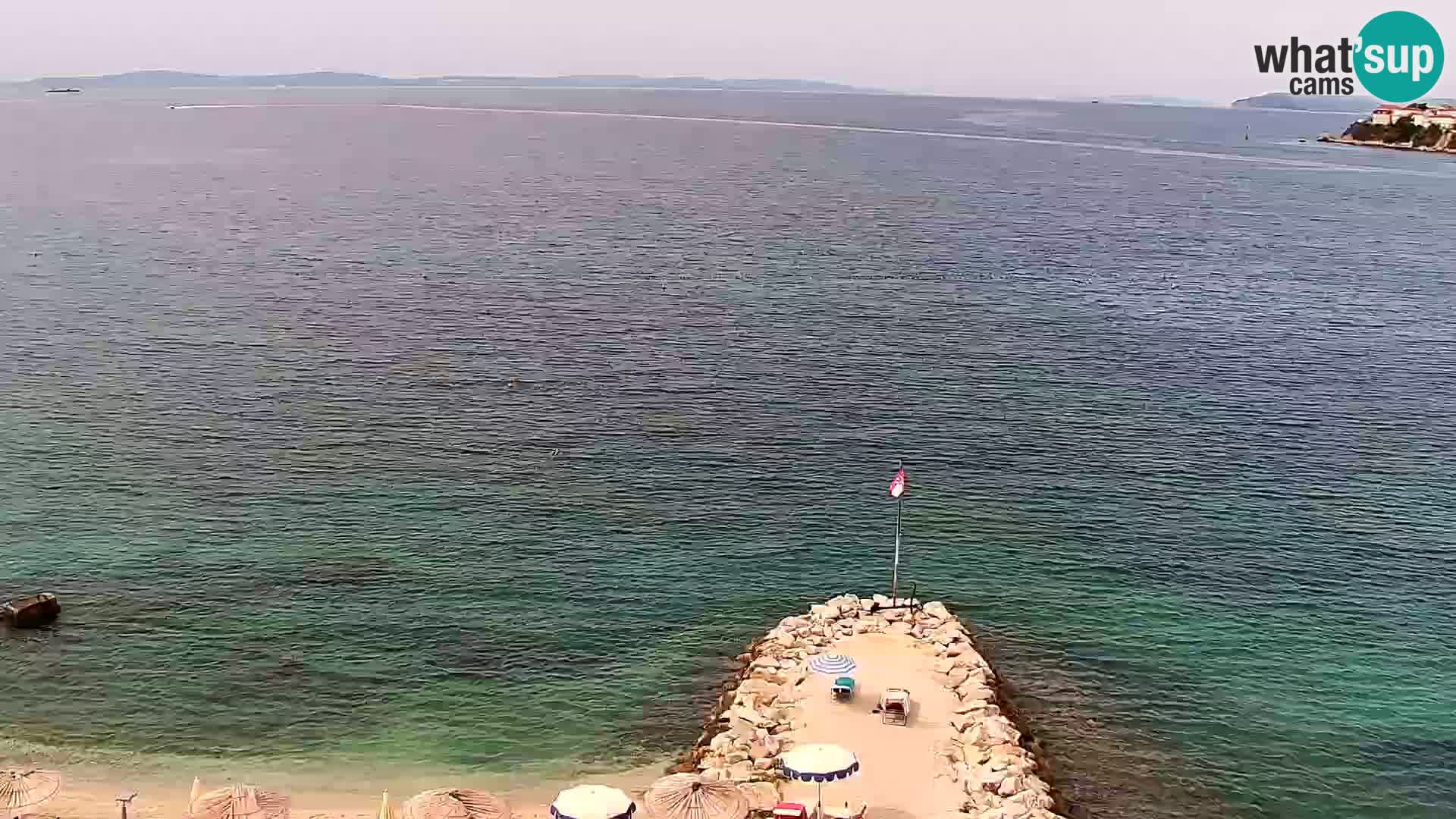 Podstrana Beach Webcam – Live View from Hotel Split