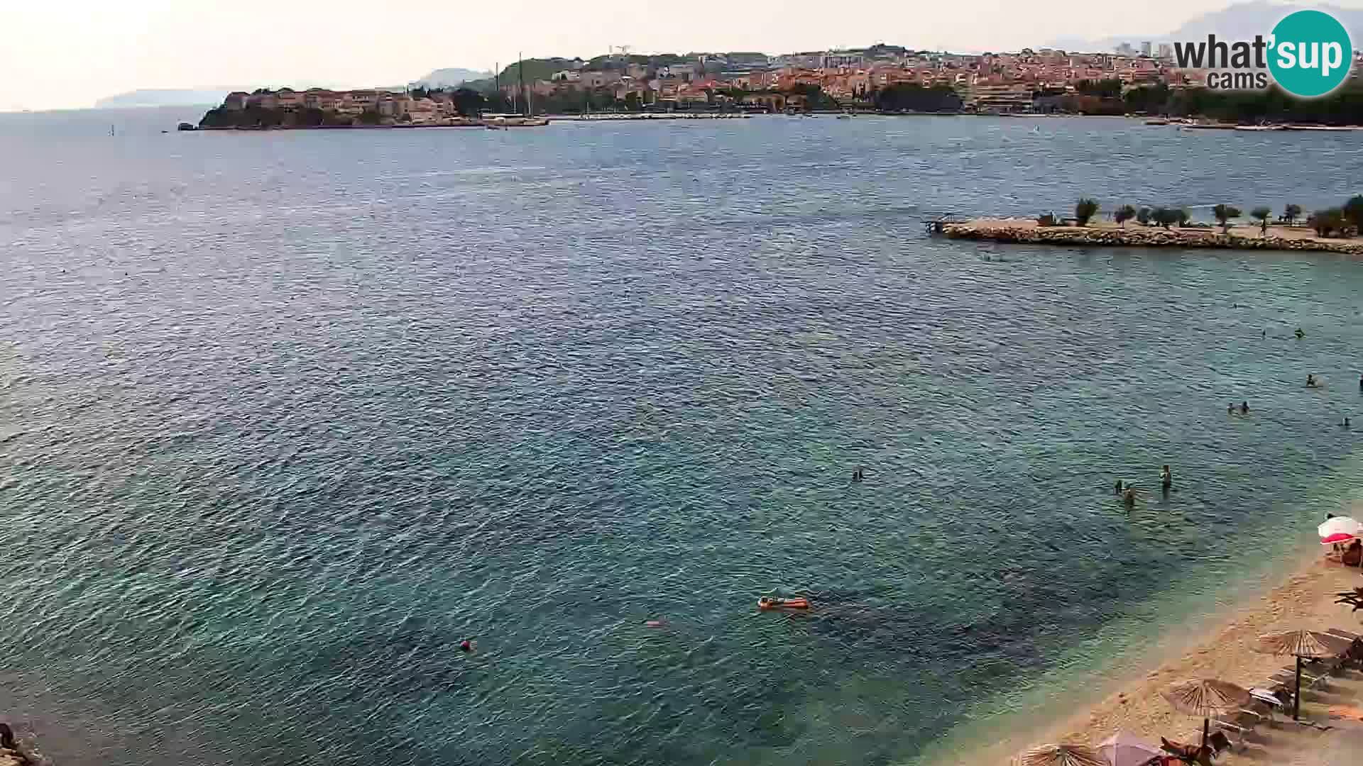 Podstrana Beach Webcam – Live View from Hotel Split