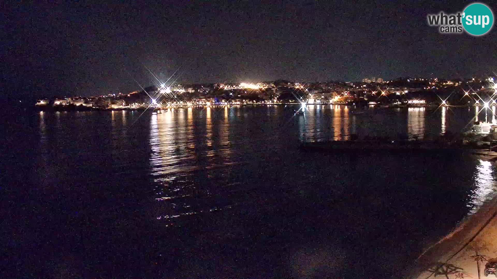 Podstrana Beach Webcam – Live View from Hotel Split