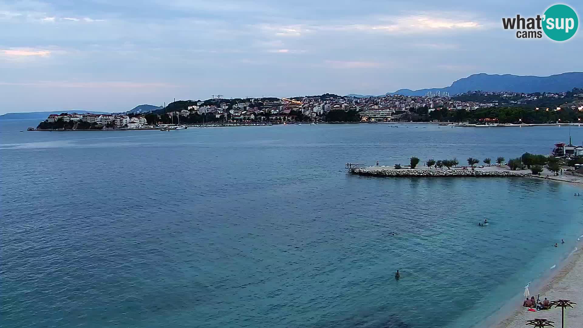 Podstrana Beach Webcam – Live View from Hotel Split