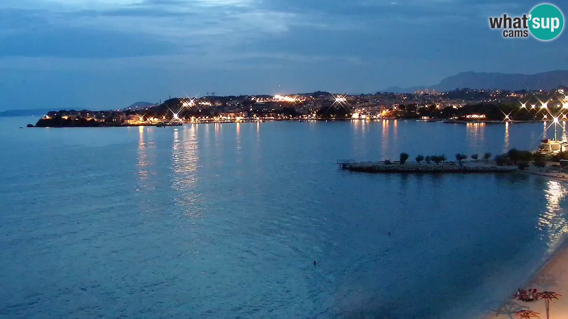 Podstrana Beach Webcam – Live View from Hotel Split