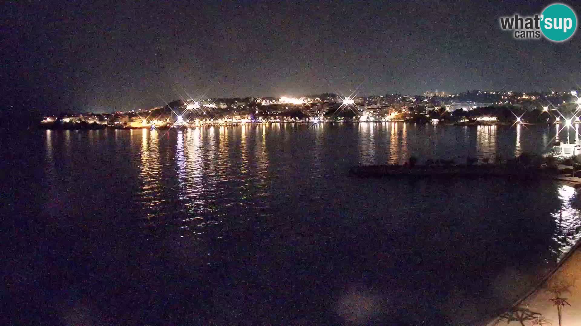 Podstrana Beach Webcam – Live View from Hotel Split