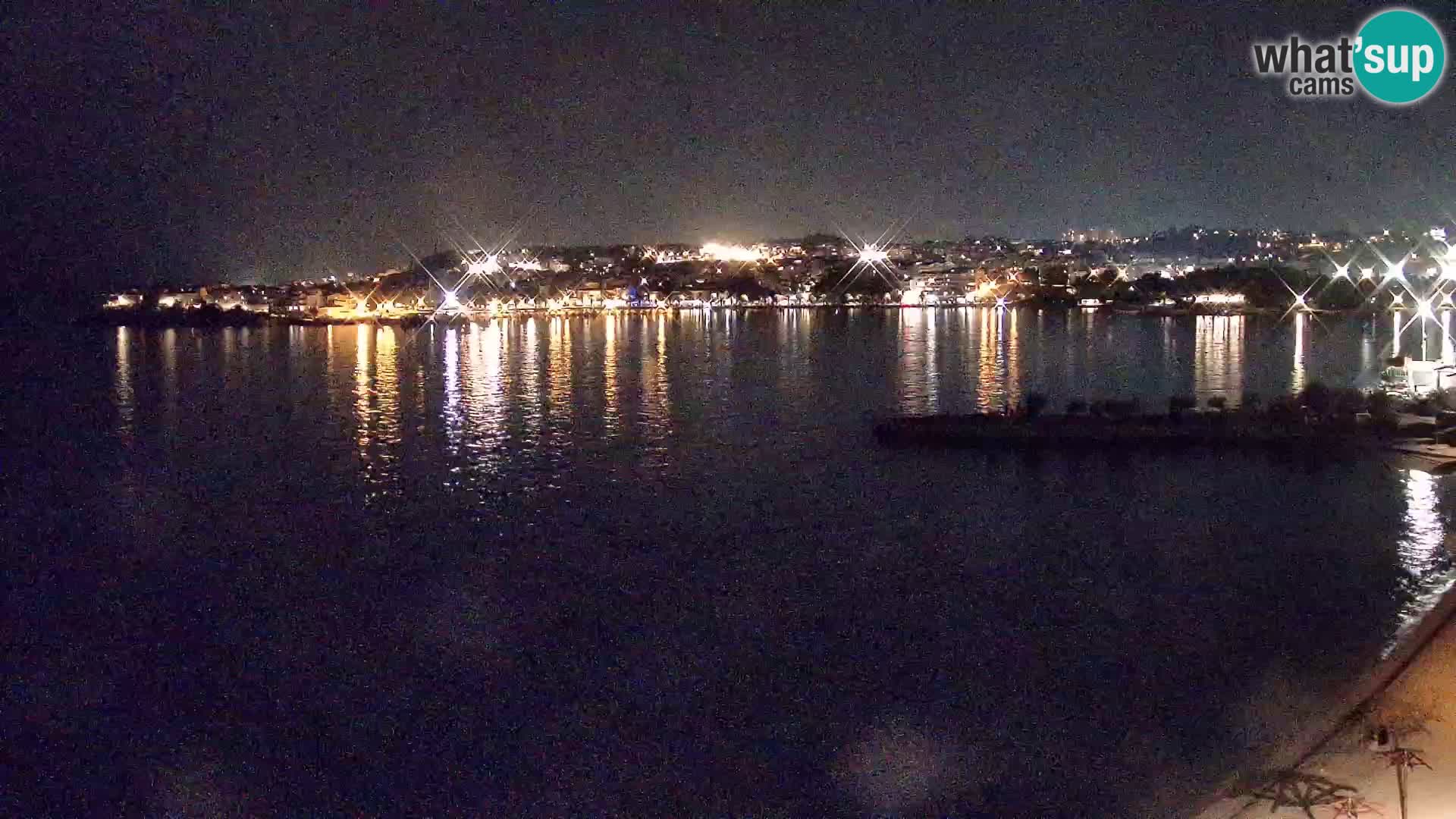 Webcam Spiaggia di Podstrana – Diretta dall’Hotel Split