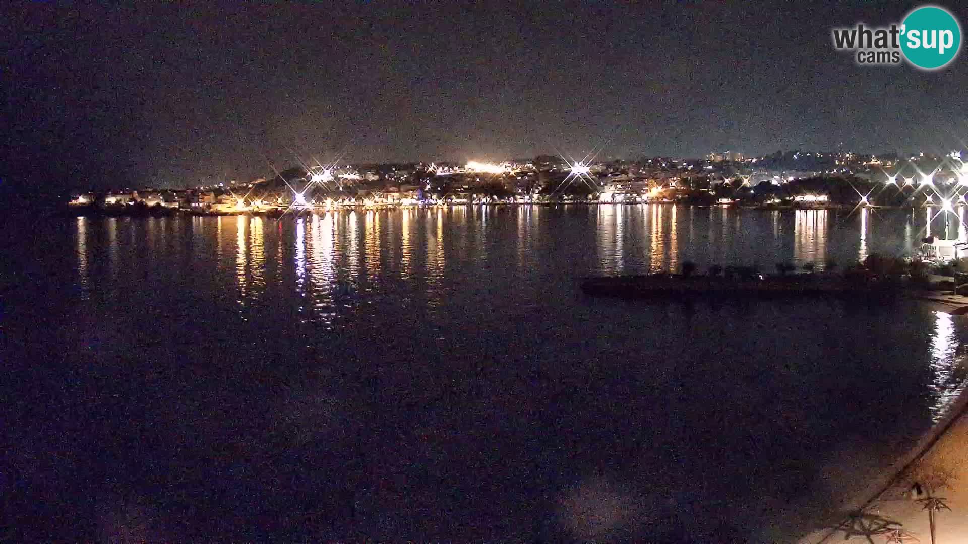 Webcam Spiaggia di Podstrana – Diretta dall’Hotel Split
