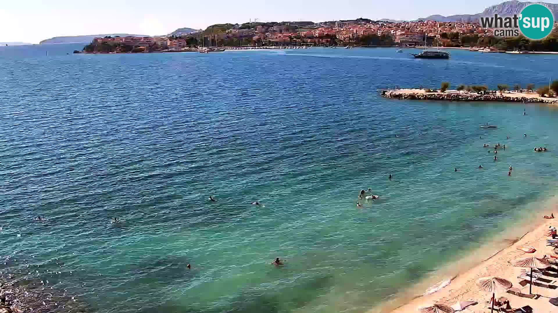Podstrana Beach Webcam – Live View from Hotel Split